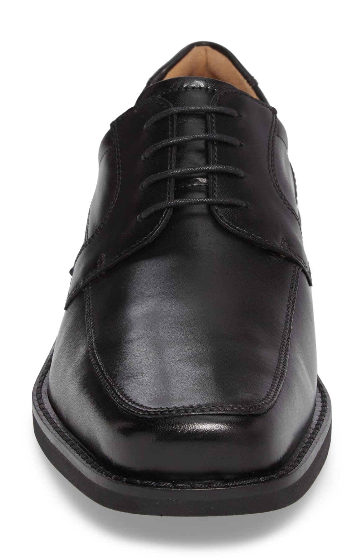 ecco seattle moc toe derby