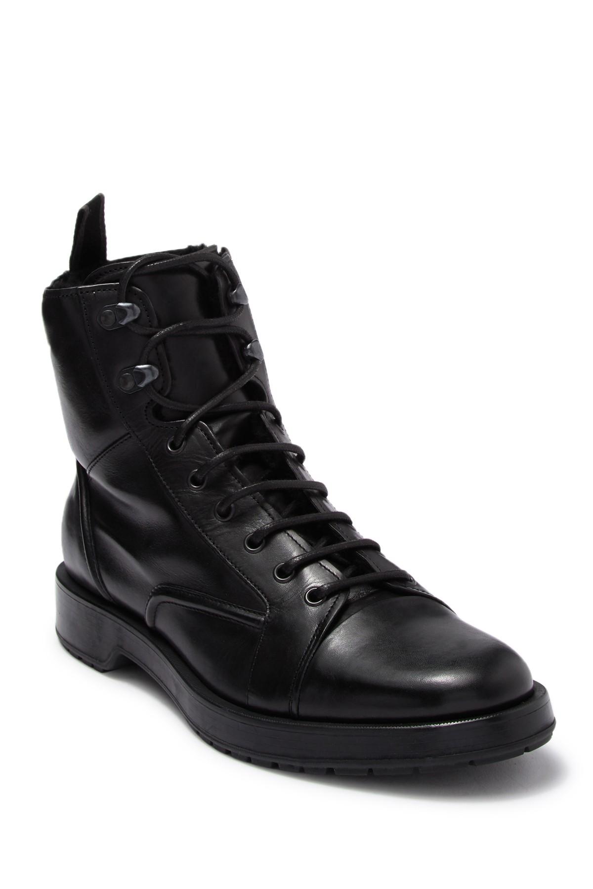 hugo boss lace up boots