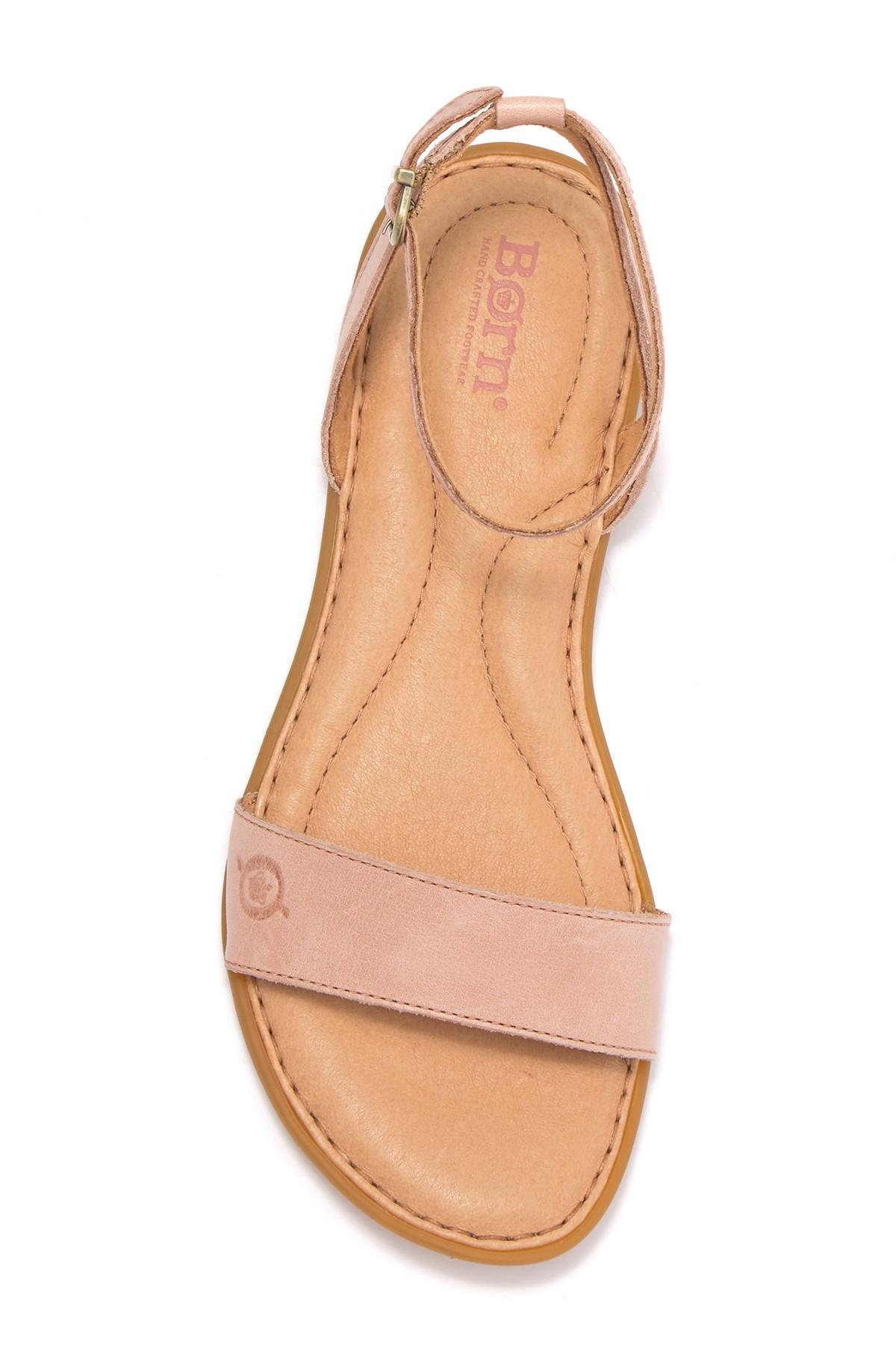 born alice ankle strap sandal
