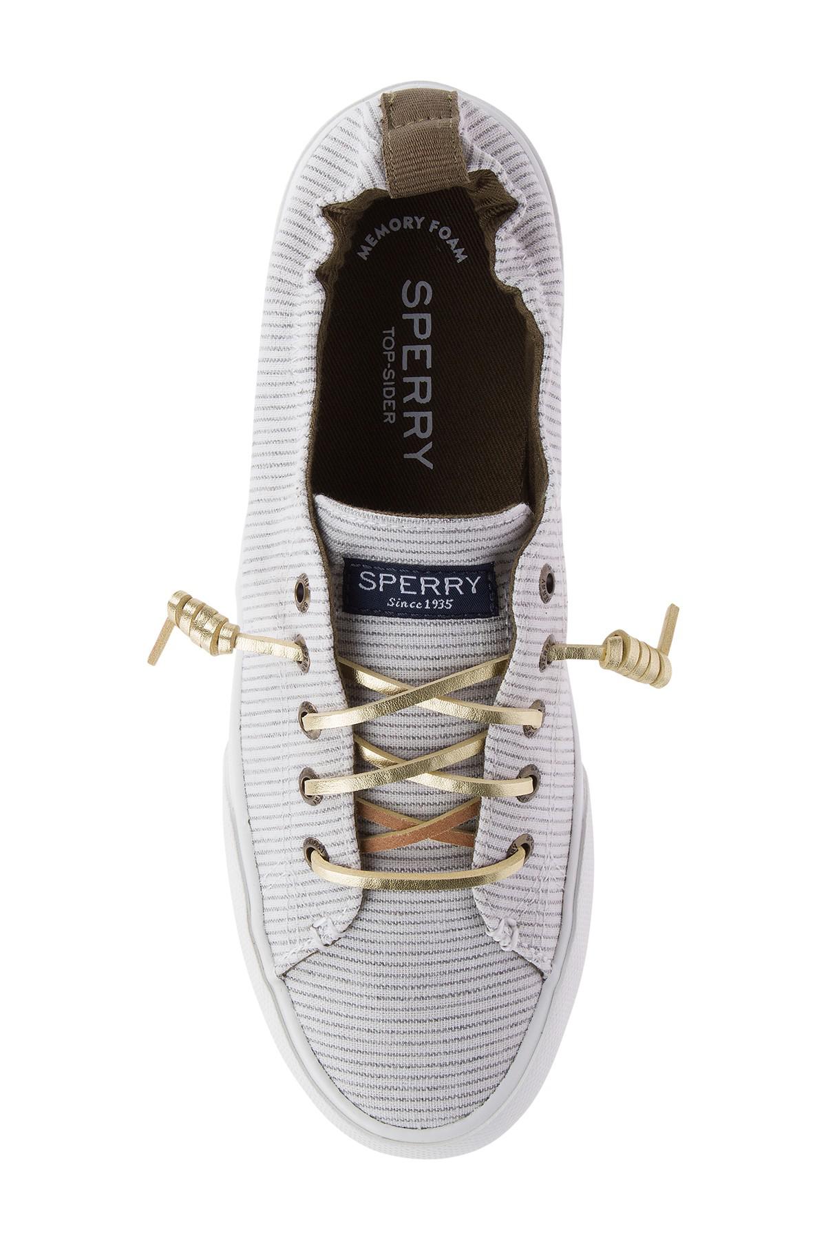 Download Sperry Top-Sider Pier View Elastic Back Slip-on Sneaker - Lyst