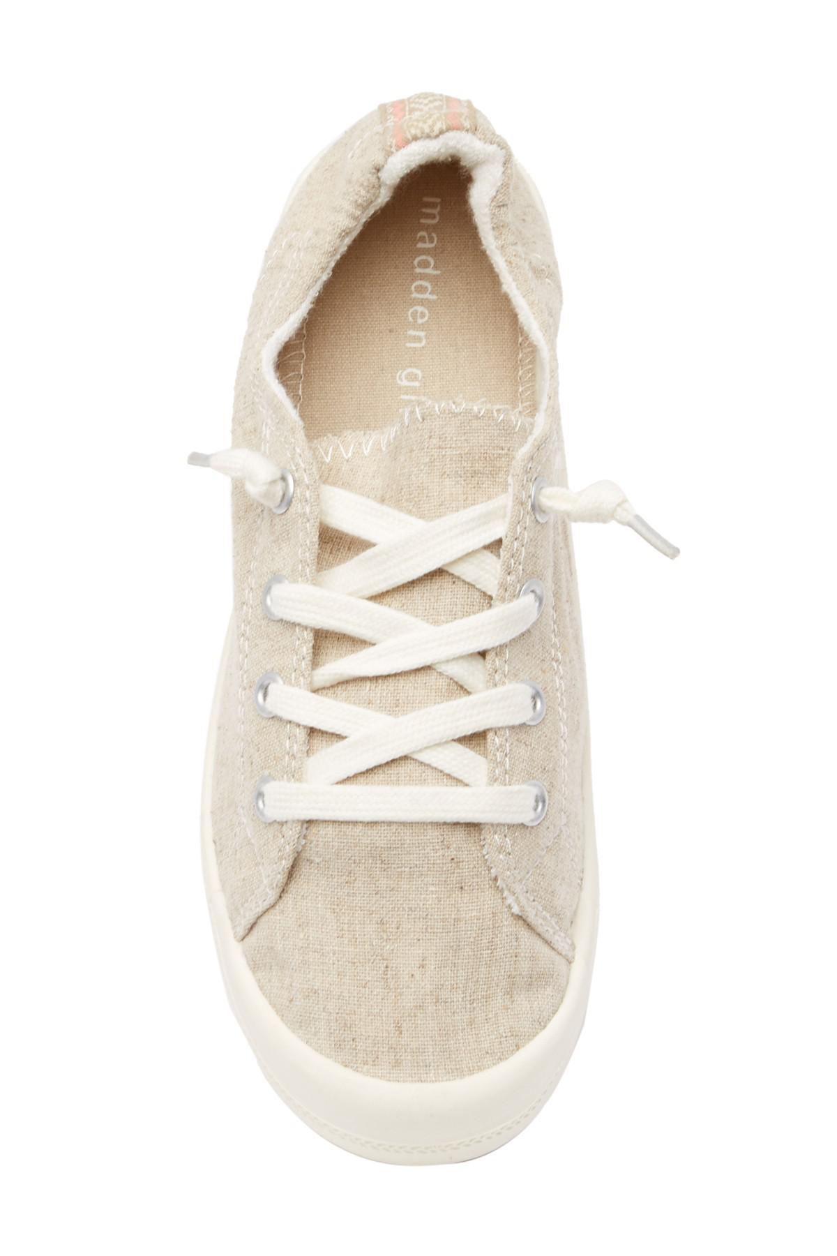 Madden Girl Barby Lace-up Sneaker - Lyst