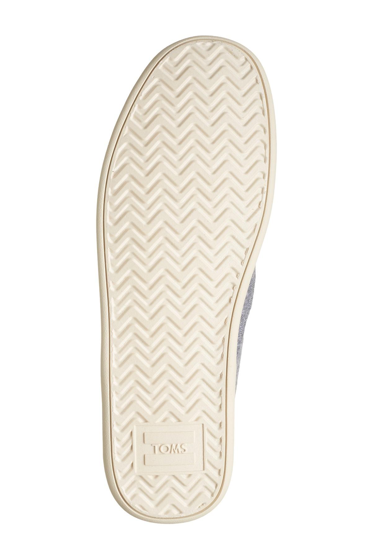 toms pico canvas sneaker