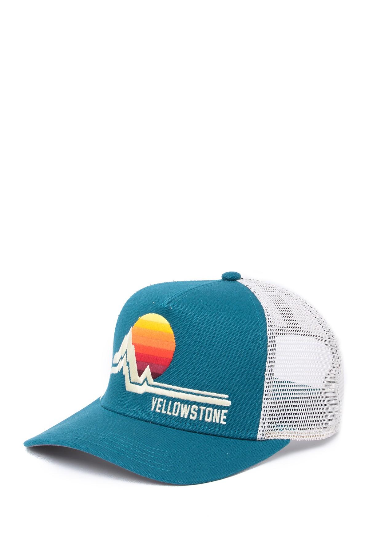 Sale yellowstone cap in stock