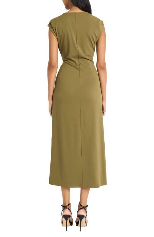 donna morgan dress green Ever-Pretty Glittery Empire Waist Halter Neck Formal Evening Dress with Pleated main image 1