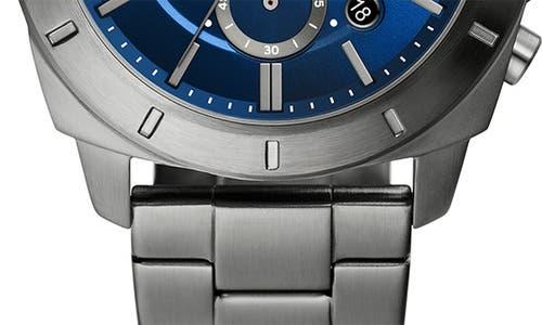 Privateer sport chronograph smoke stainless steel watch deals