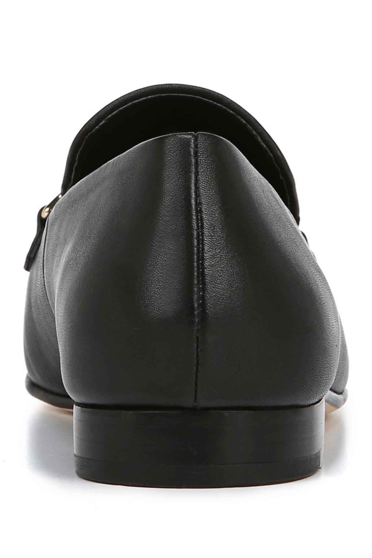 via spiga yania chain link leather loafer