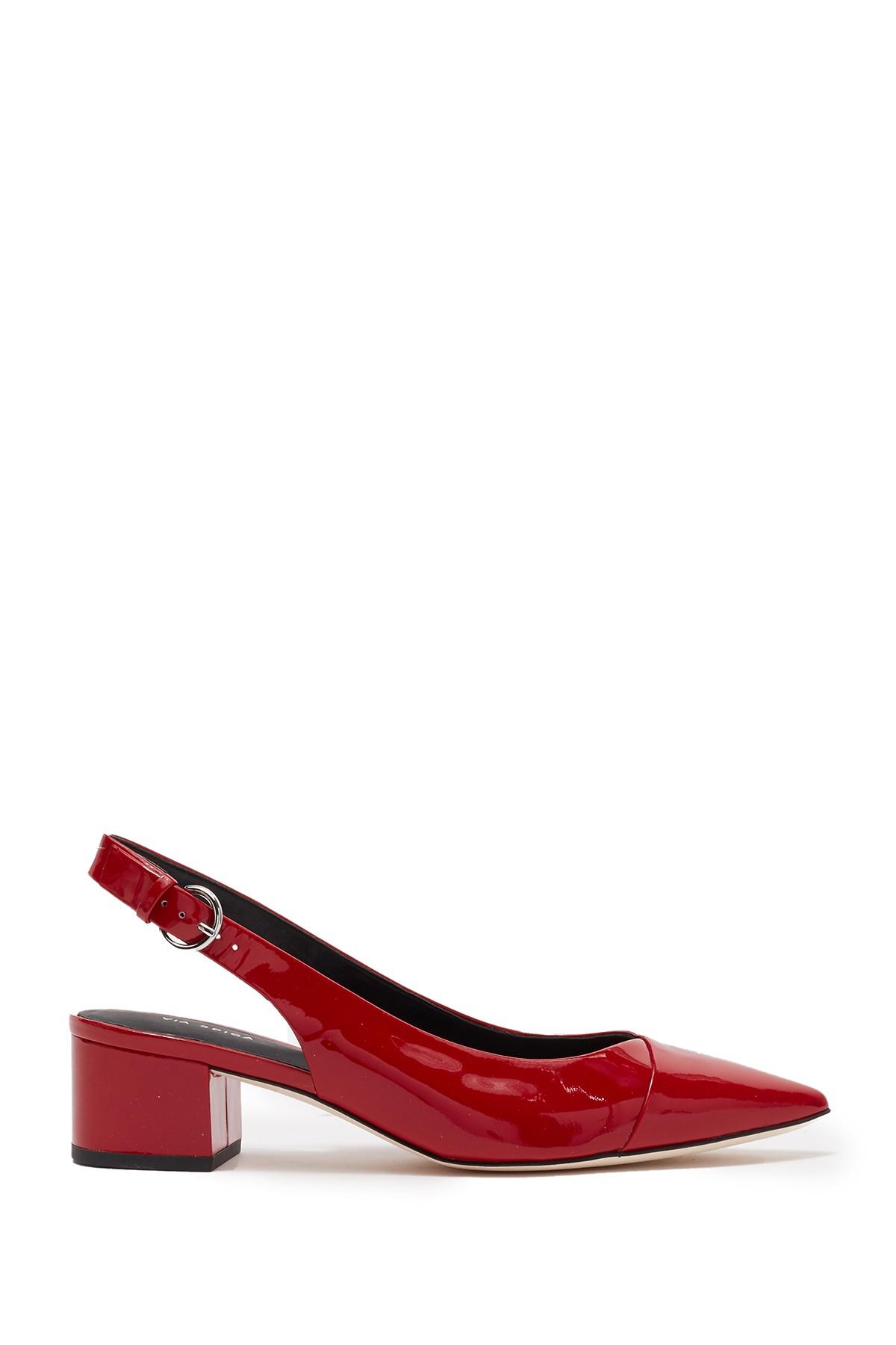 giana patent leather slingbacks by me too