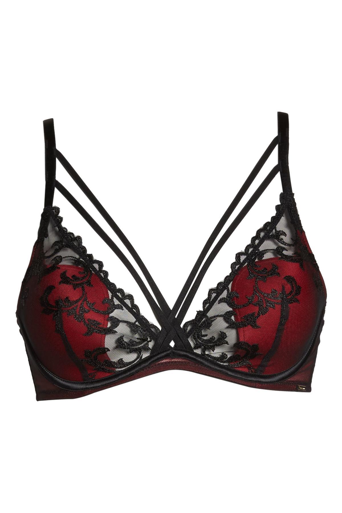 Boux avenue red bra Clearance