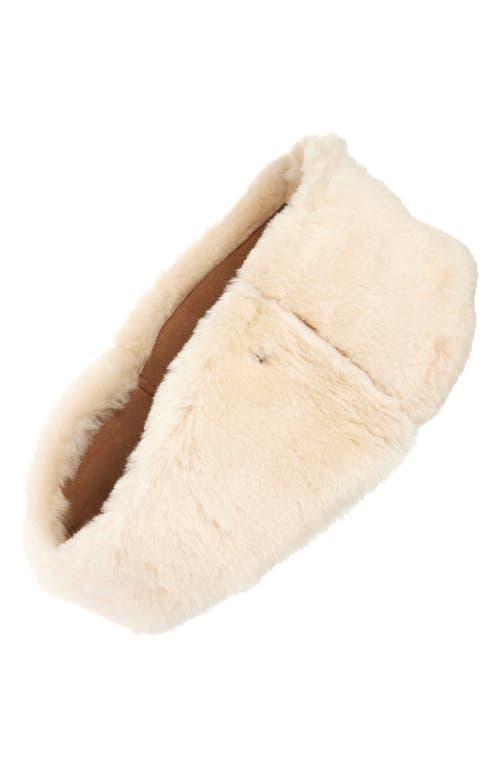 UGG Genuine Shearling Reversible Headband in Natural | Lyst display picture 1