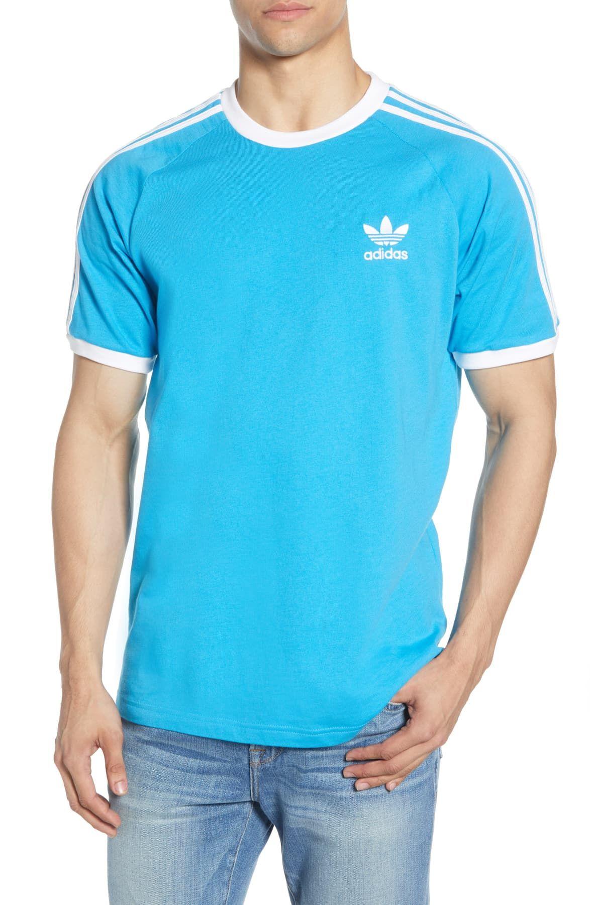 adidas Originals Cotton 3 - Stripes Tee 