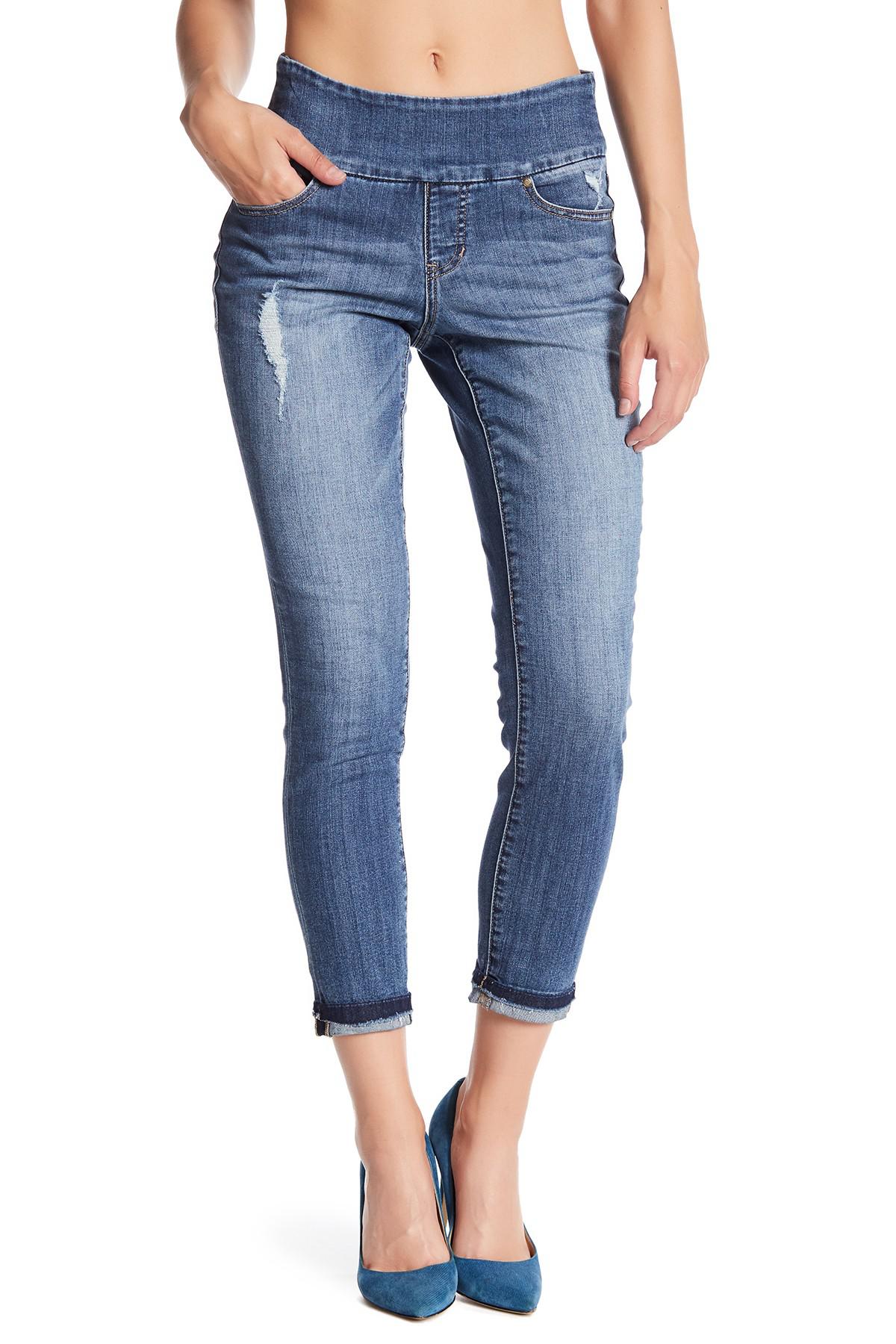 jag jeans high rise slim ankle