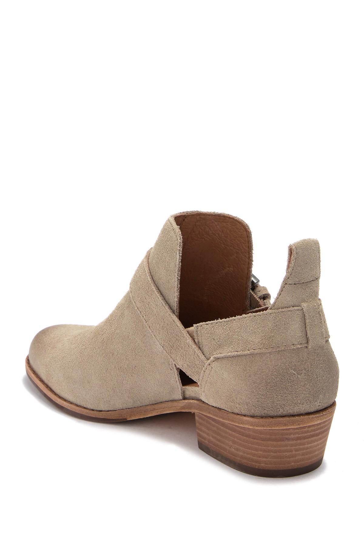 frye mia cutout bootie