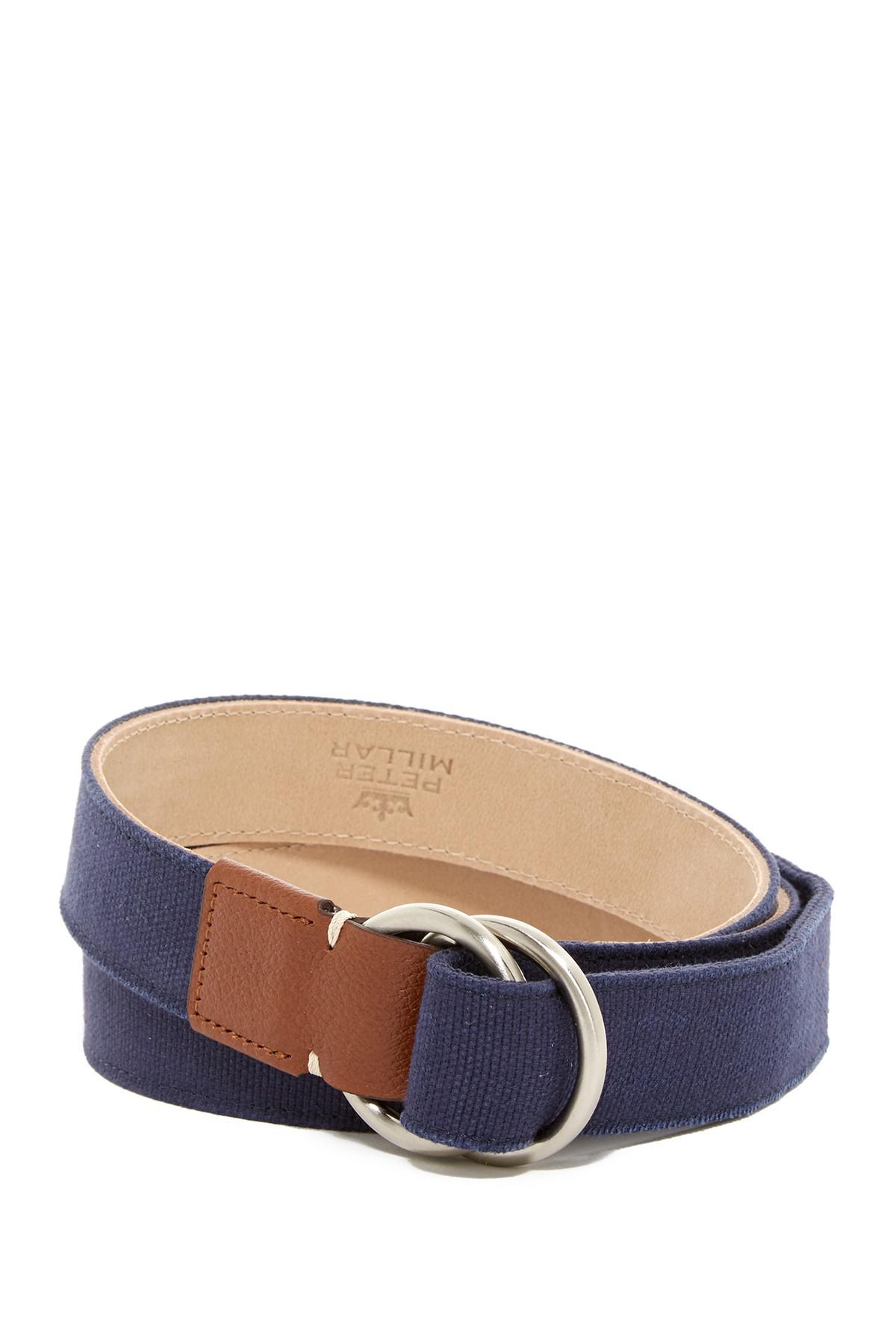 peter millar o ring belt