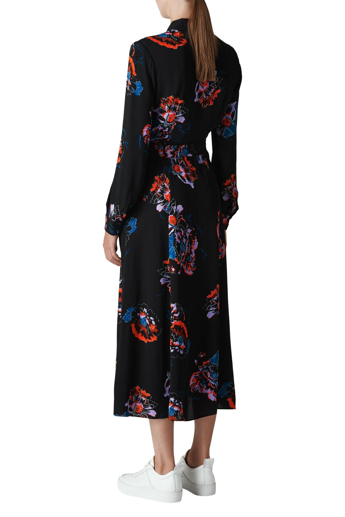 whistles freya shirt dress