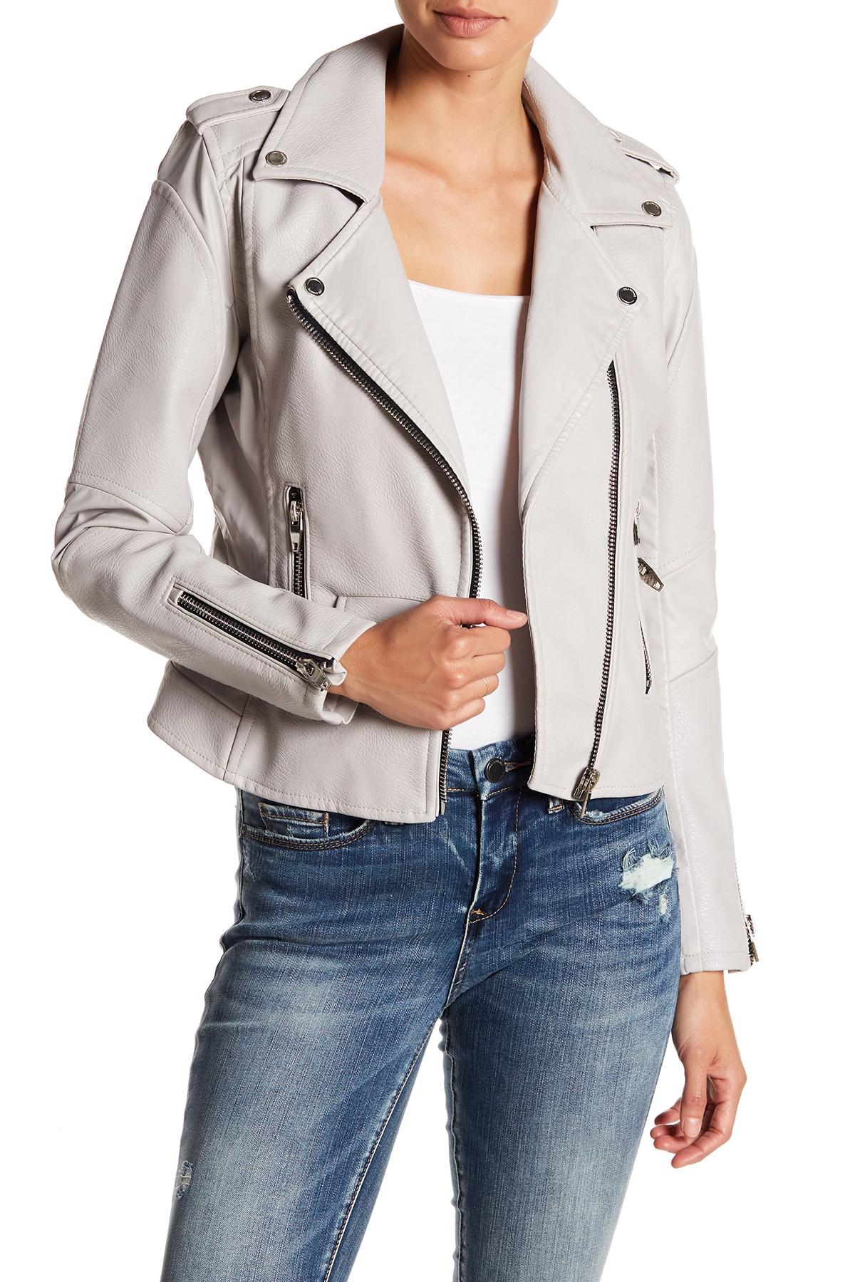 Blank Nyc Multicolor Easy Rider Faux Leather Moto Jacket - Blanknyc Easy Rider Faux Leather Moto Jacket Blank Nyc Multicolor Easy Rider Faux Leather Moto Jacket - Blanknyc Easy Rider Faux Leather Moto Jacket