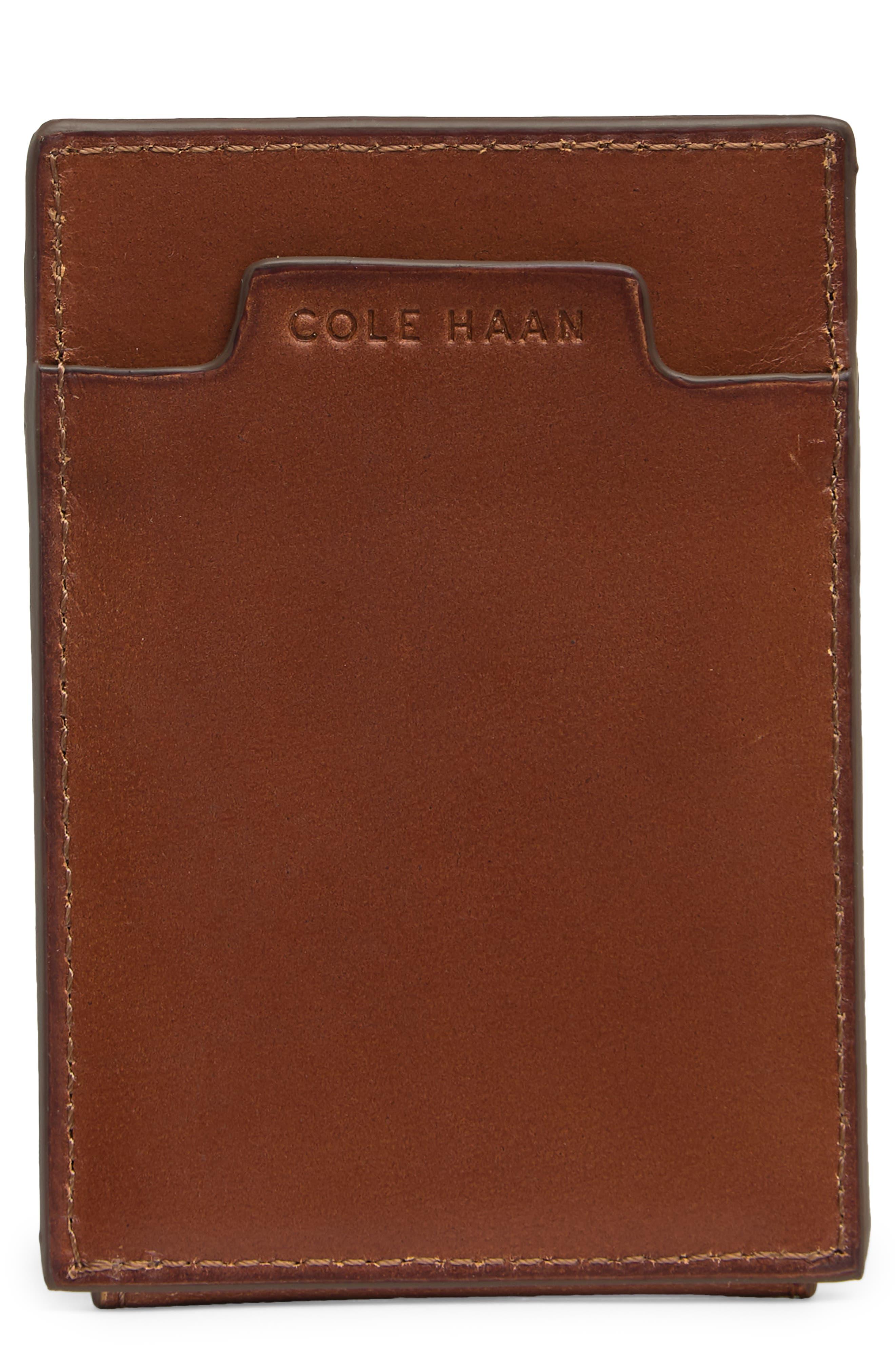 Cole haan deals card holder