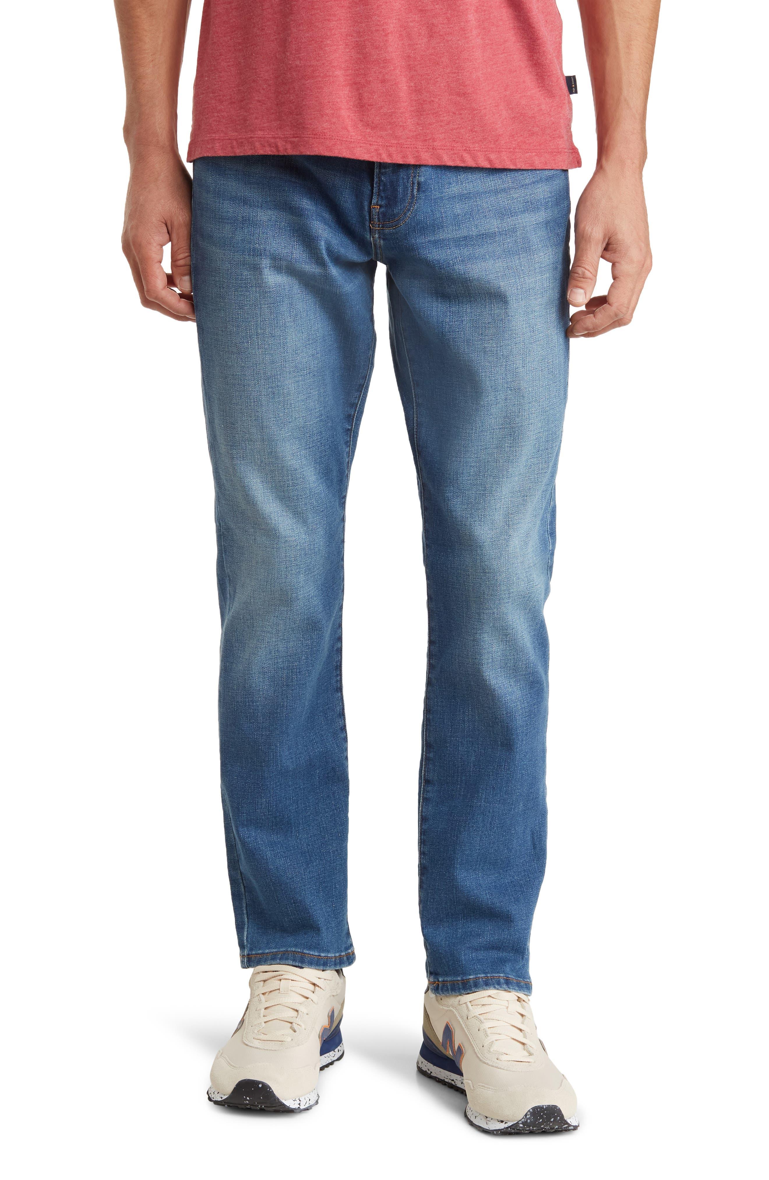 Lucky Brand 410 Athletic Straight Jeans in Blue for Men