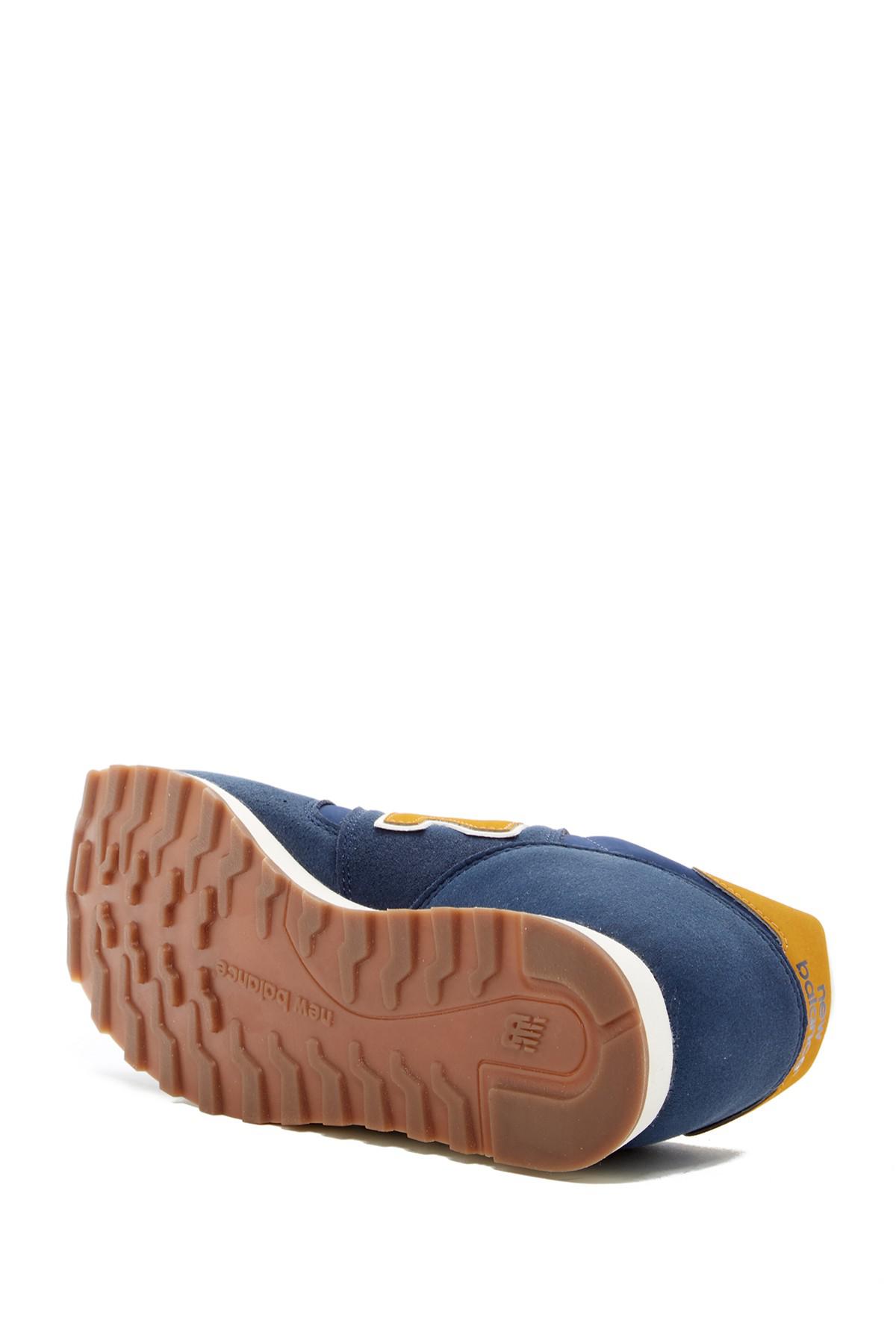 New Balance Ml373 Classic Sneaker - Wide Width Available in Blue-Yellow ( Blue) for Men - Lyst