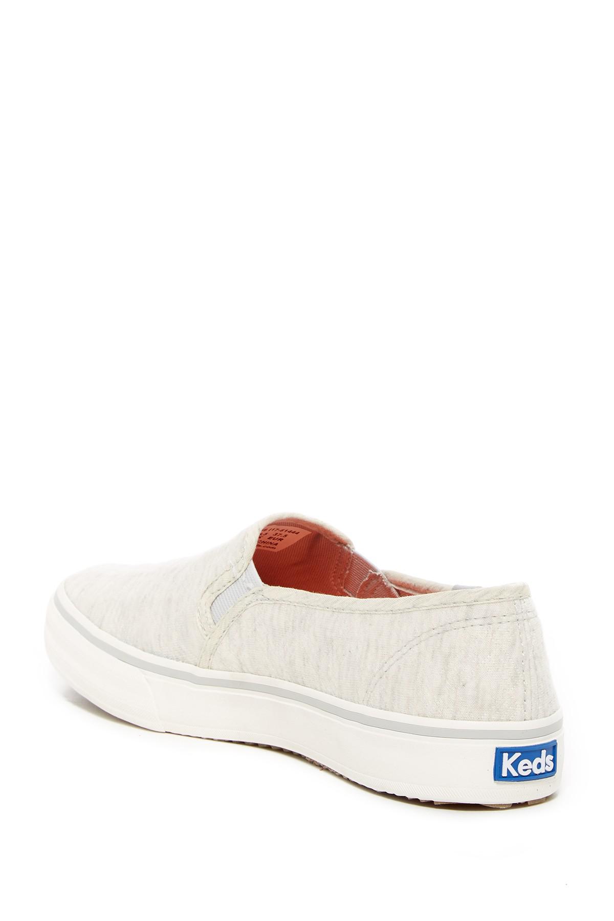 keds women's double decker canvas sneaker