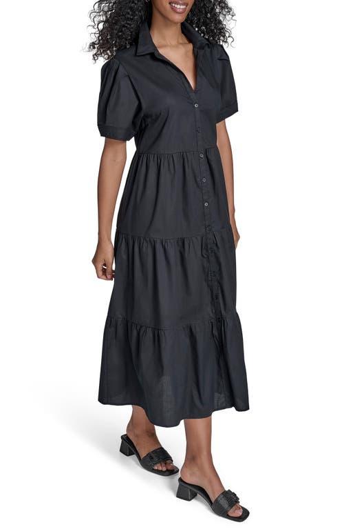 calvin klein petite maxi dress Calvin Klein Petite Striped Faux-Wrap Maxi Dress