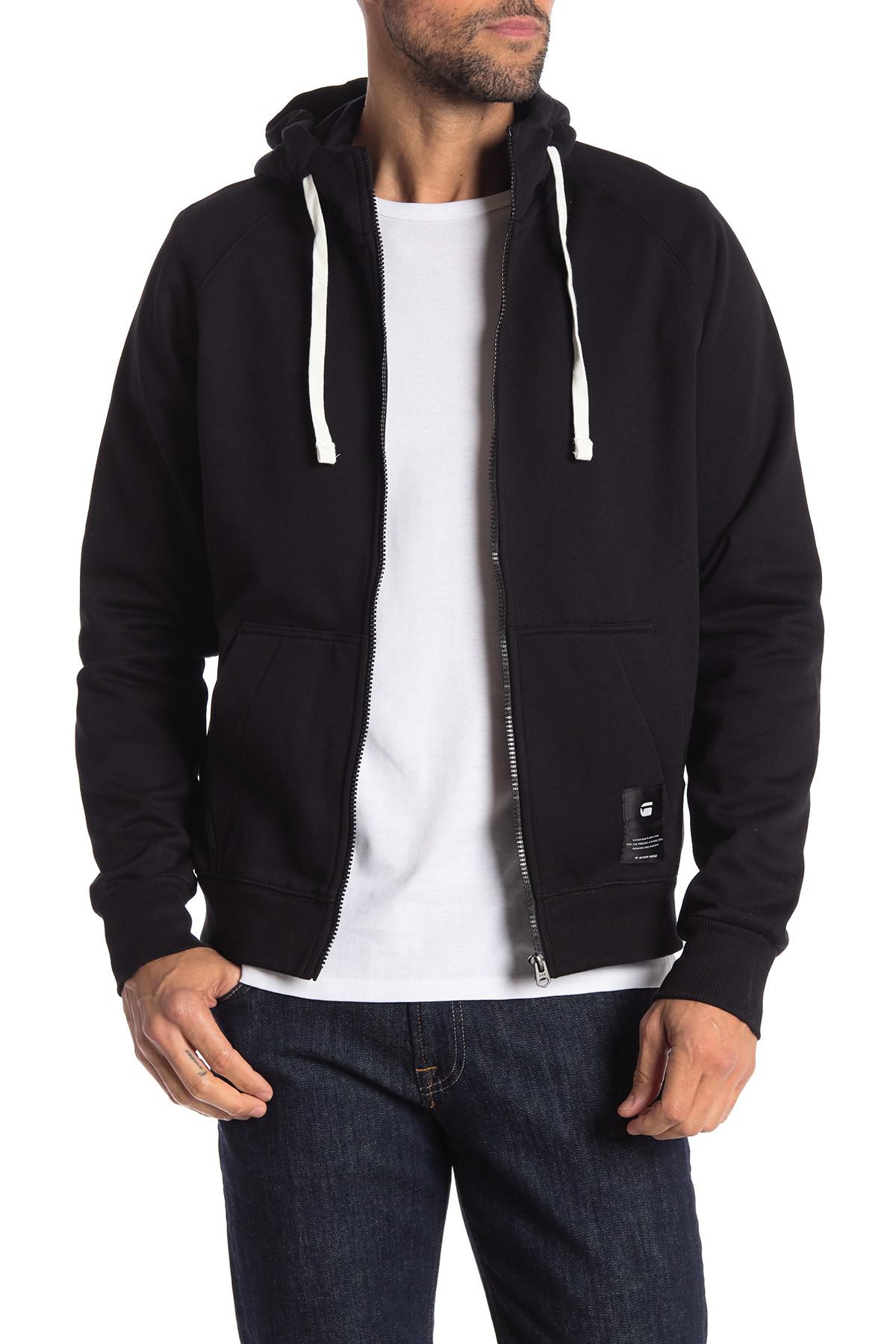 raglan hoodie zip