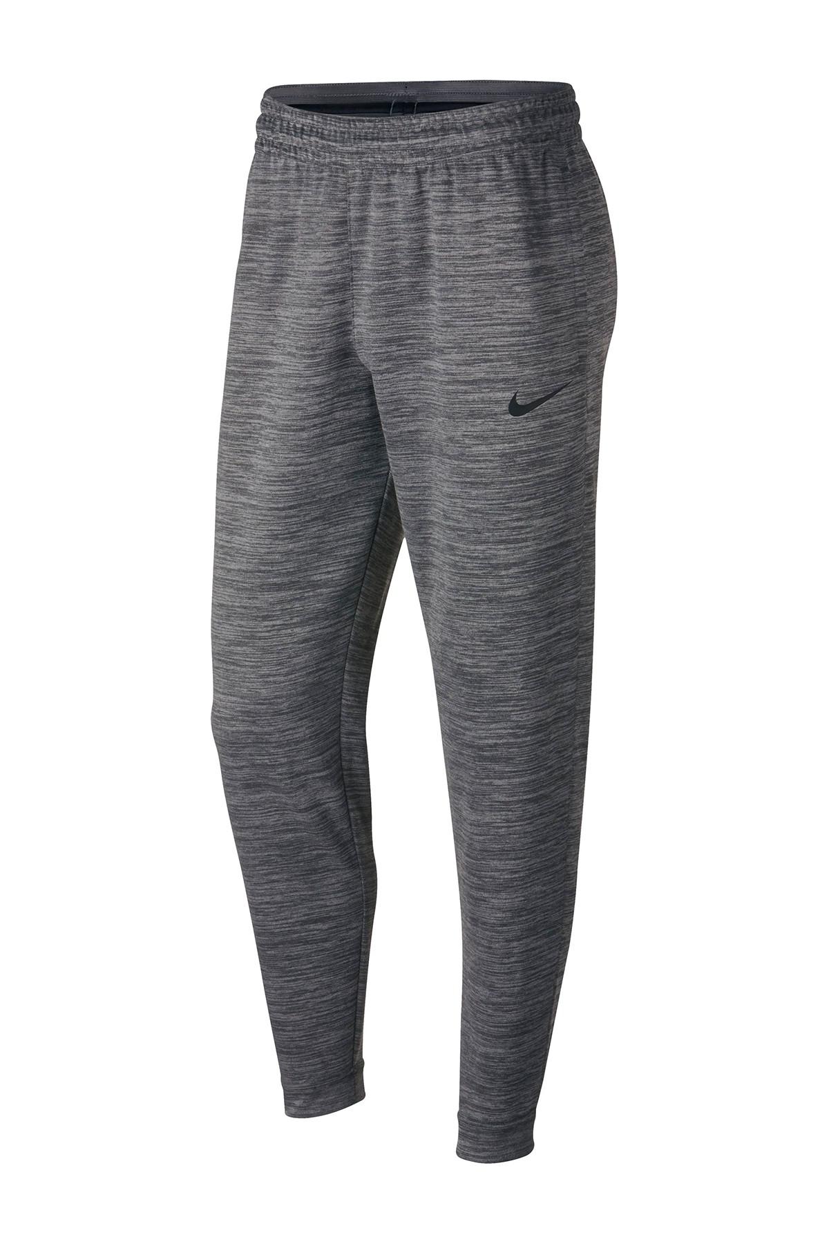 Nike Synthetic Spotlight Tapered Sweatpants in Grey h/Black (Gray) for ...