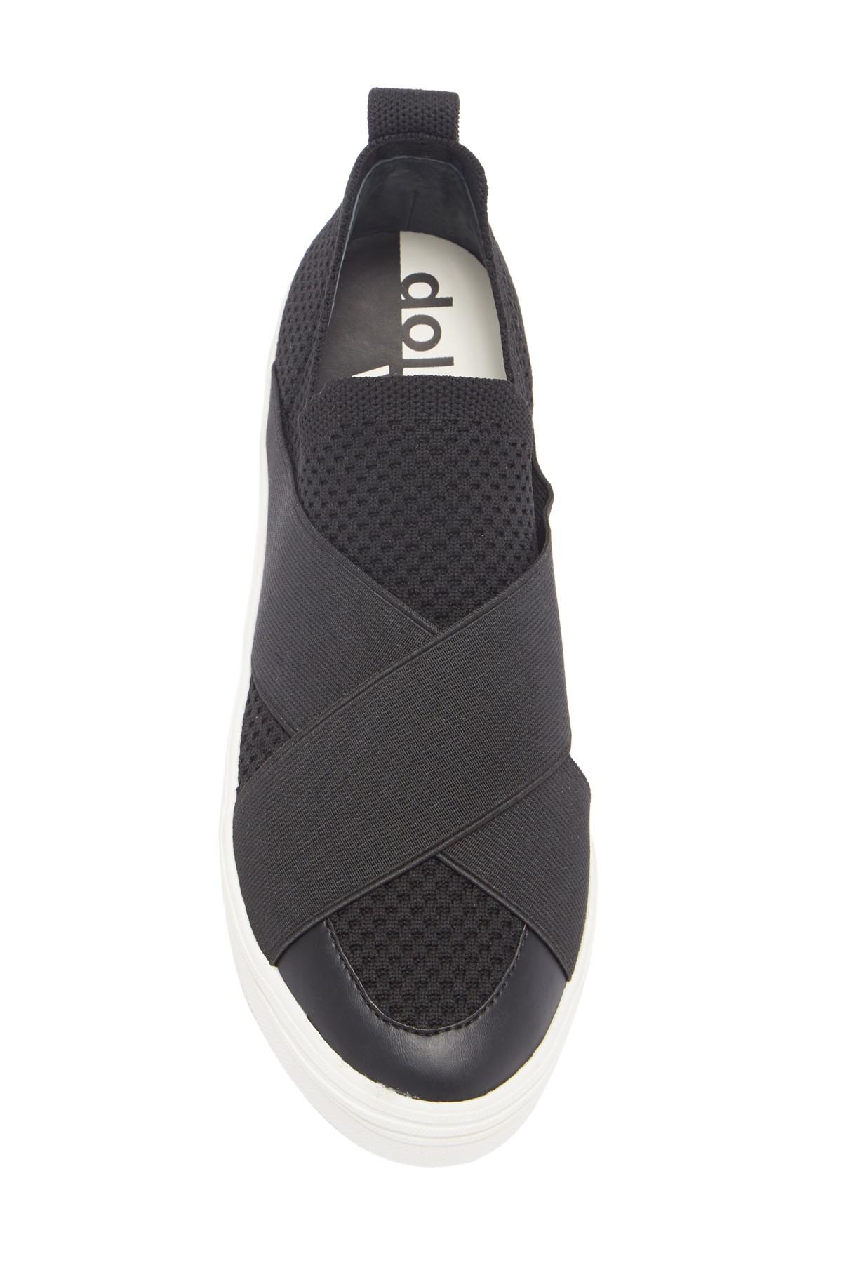 Dolce Vita Terri Slip-on Sneaker in Black | Lyst