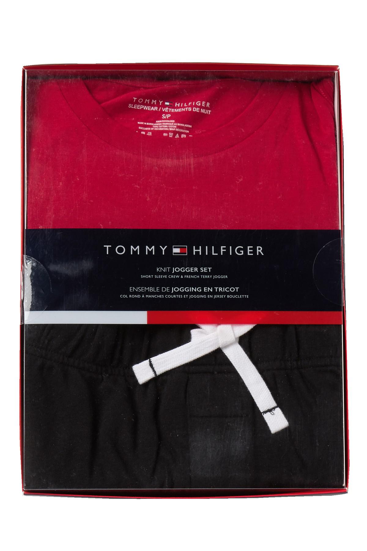 tommy hilfiger knit jogger set