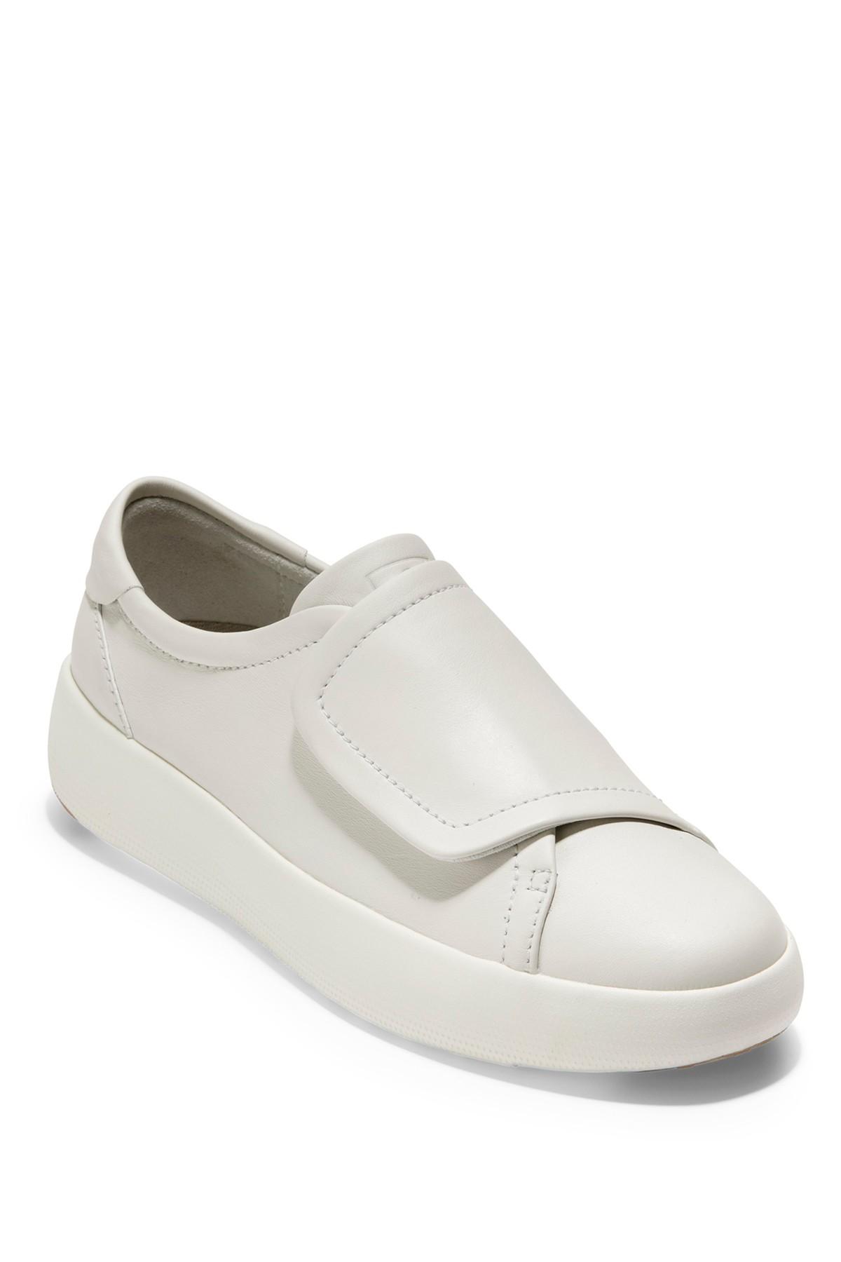 cole haan monk sneaker