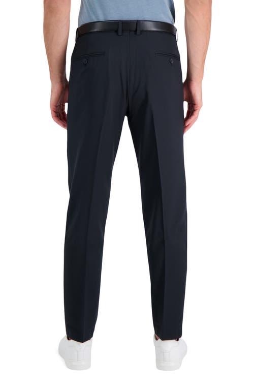slim fit dress slacks Kenneth Cole Reaction Men's Modern-Fit Micro-Check Dress Pants main image 0