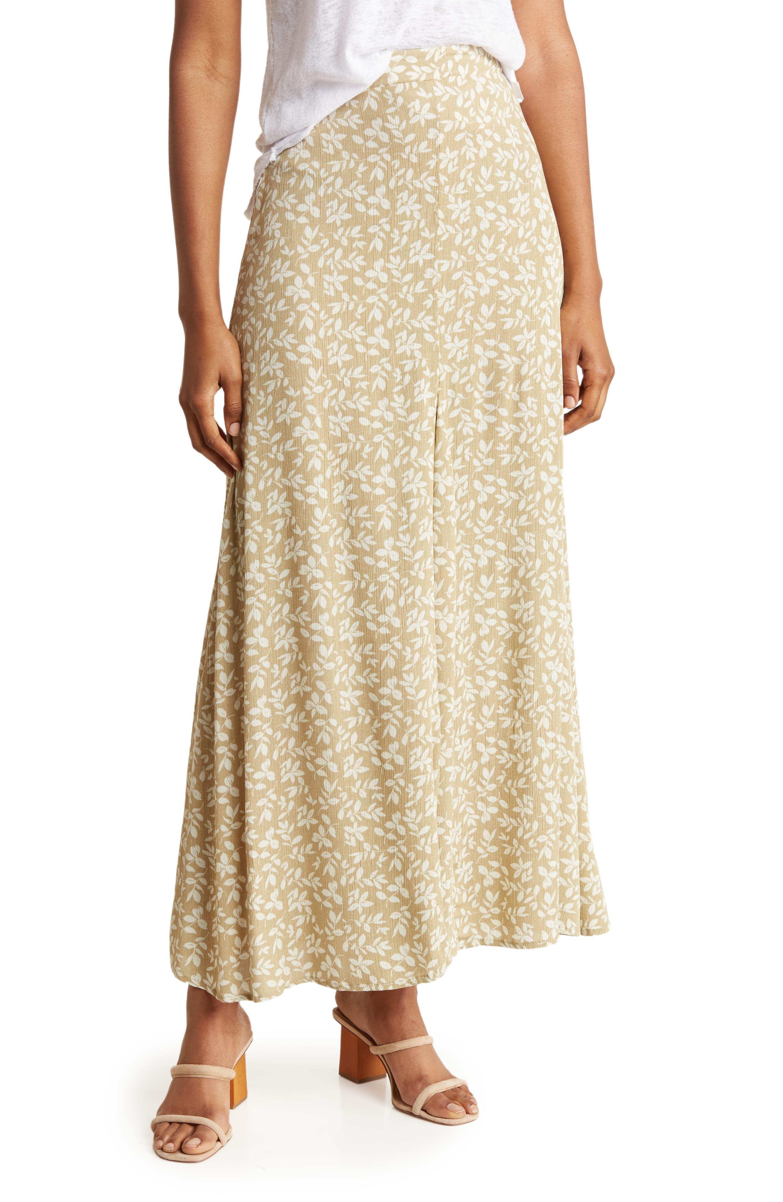 Bobeau 2025 maxi skirt