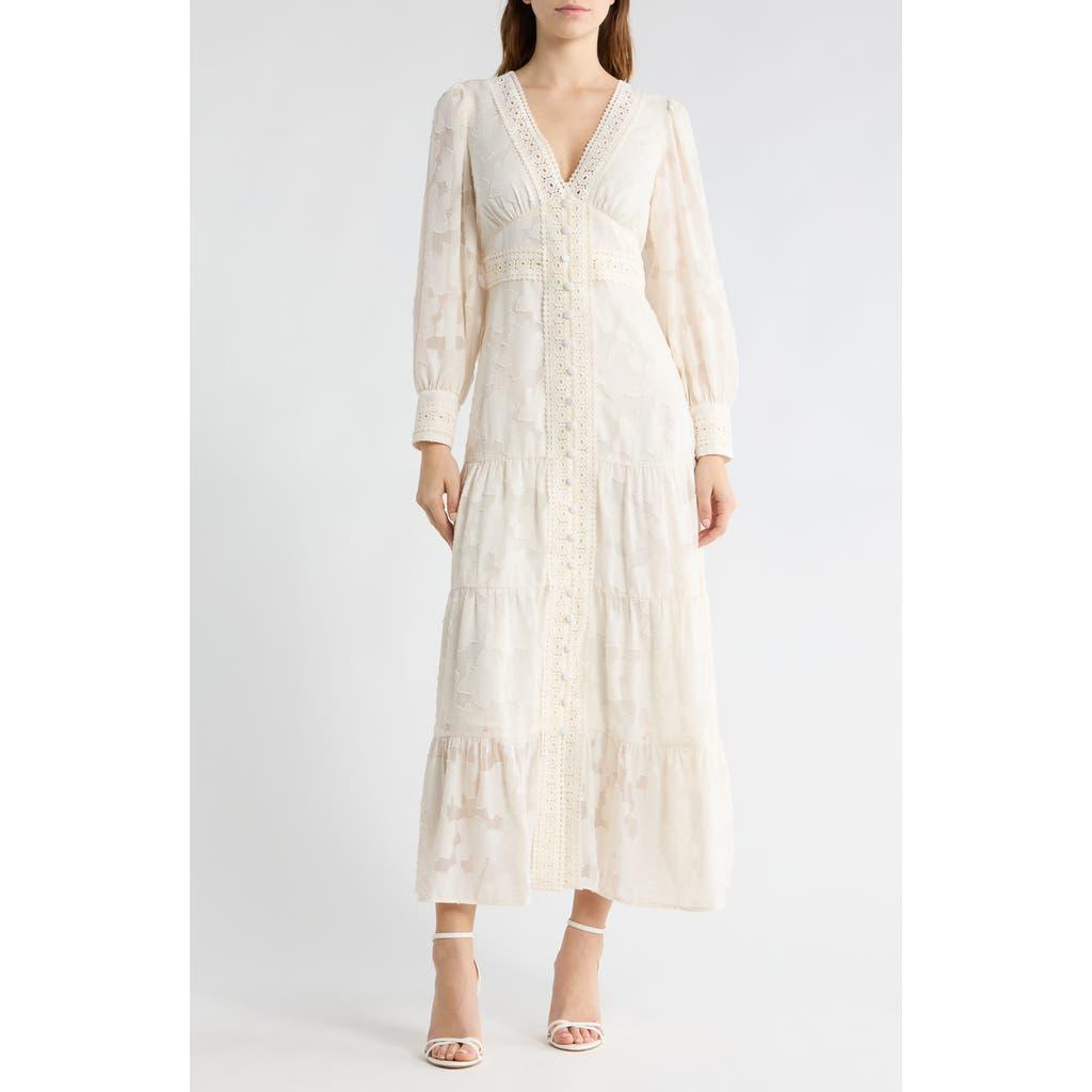 lace long sleeve midi dress love by design Love By Design | Dresses | Love By Design Lace Long Sleeve Midi Dress Size  M