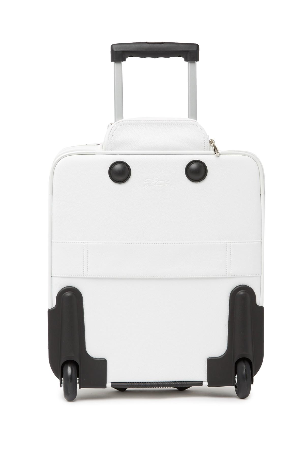 longchamp trolley cabin case