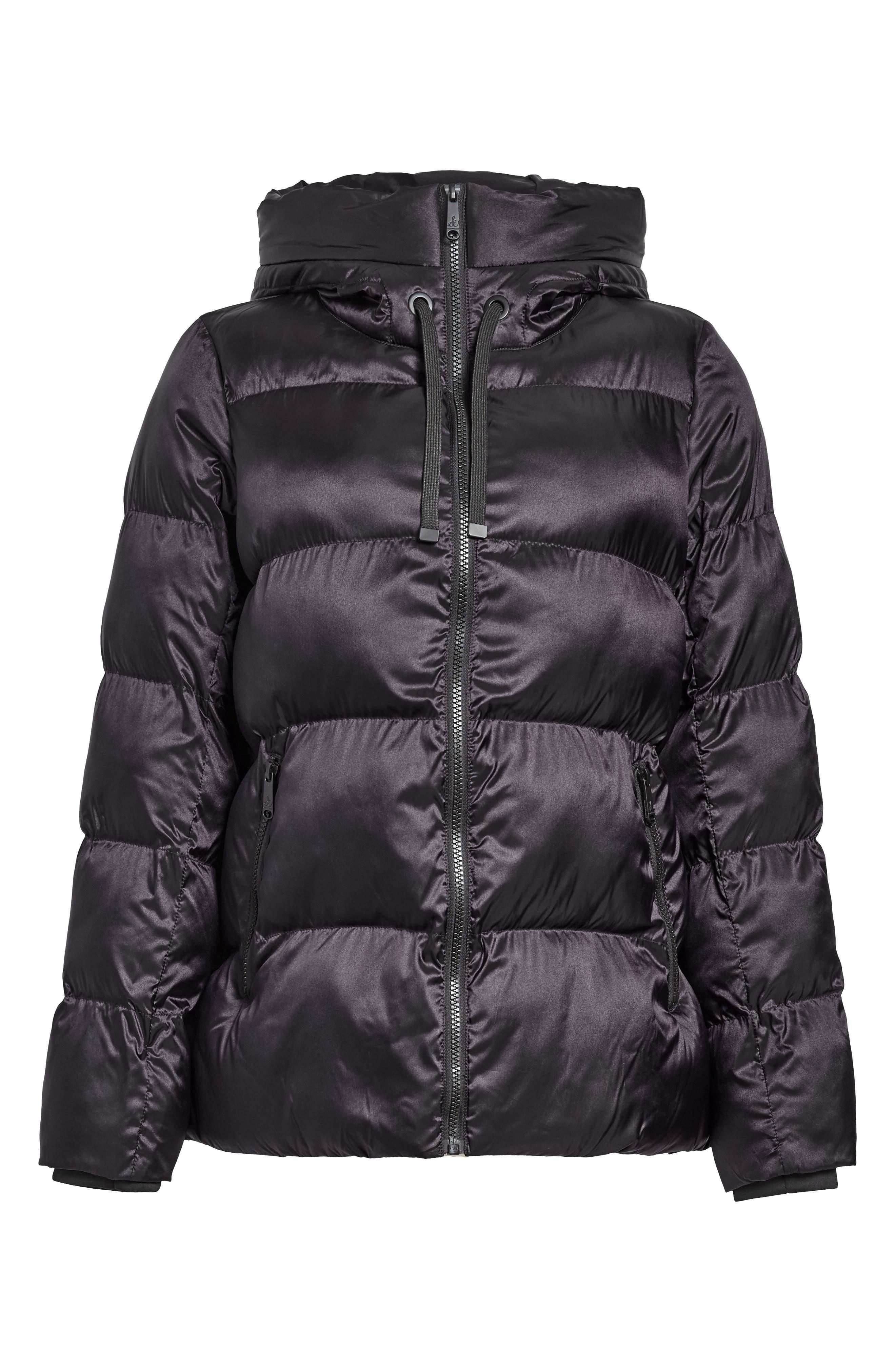 sam edelman metallic puffer