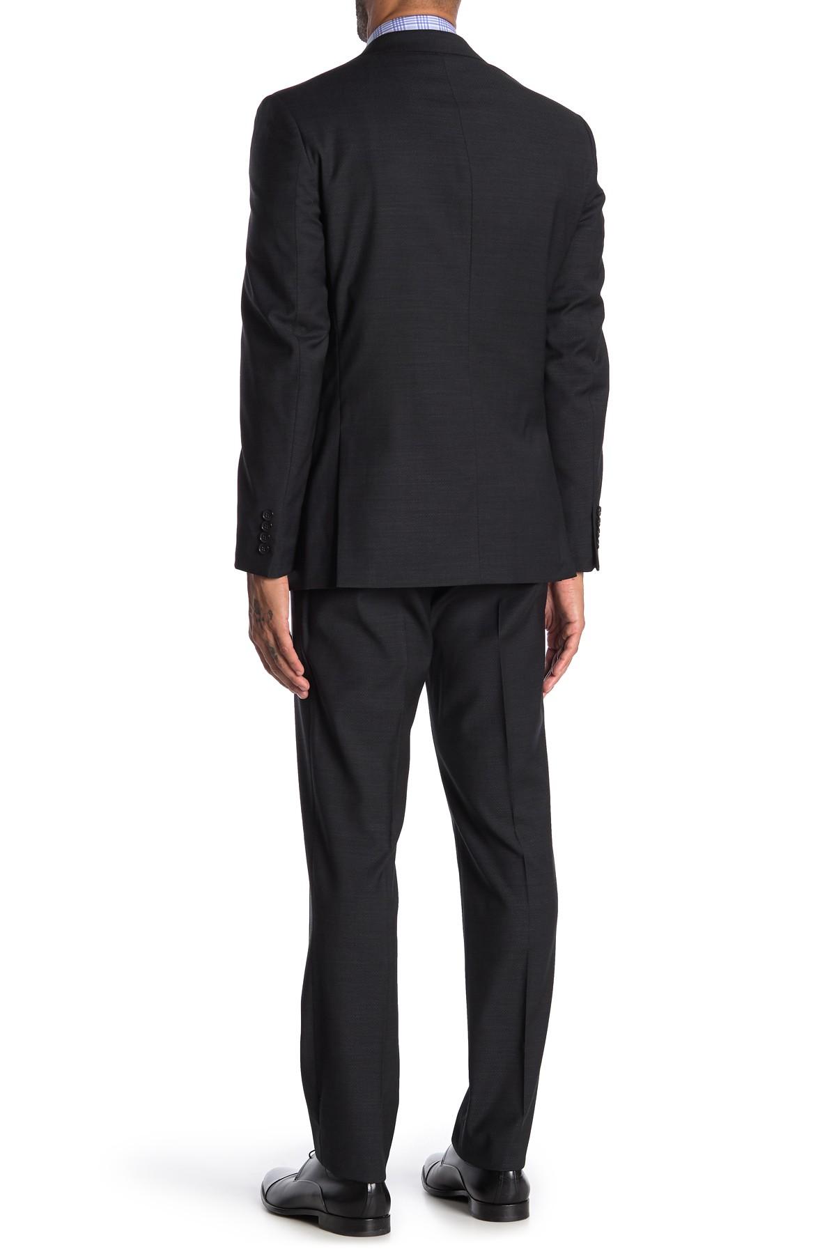 calvin klein 2 piece suit