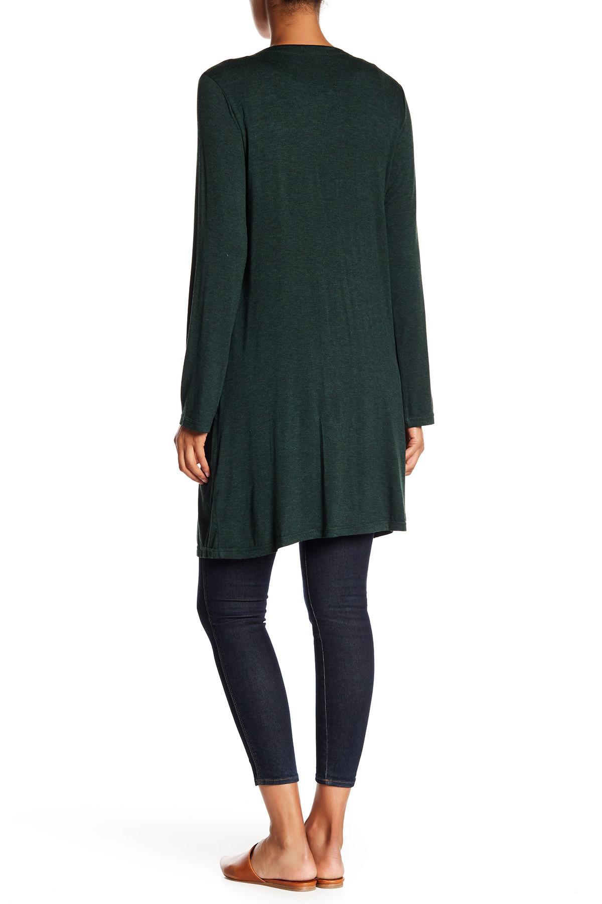 max studio merino wool cardigan