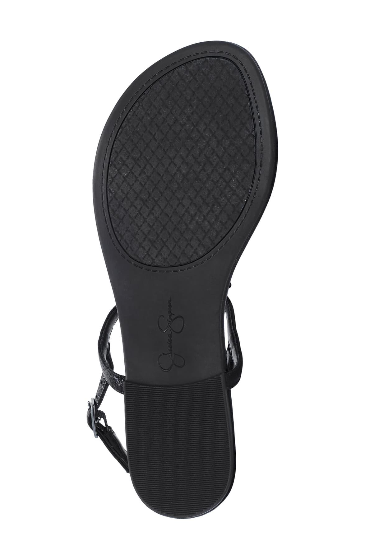jessica simpson kelanna embellished flat sandals