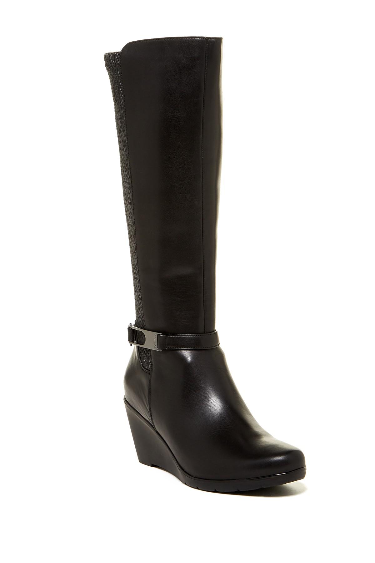 Blondo Lana Waterproof Wedge High Boot 