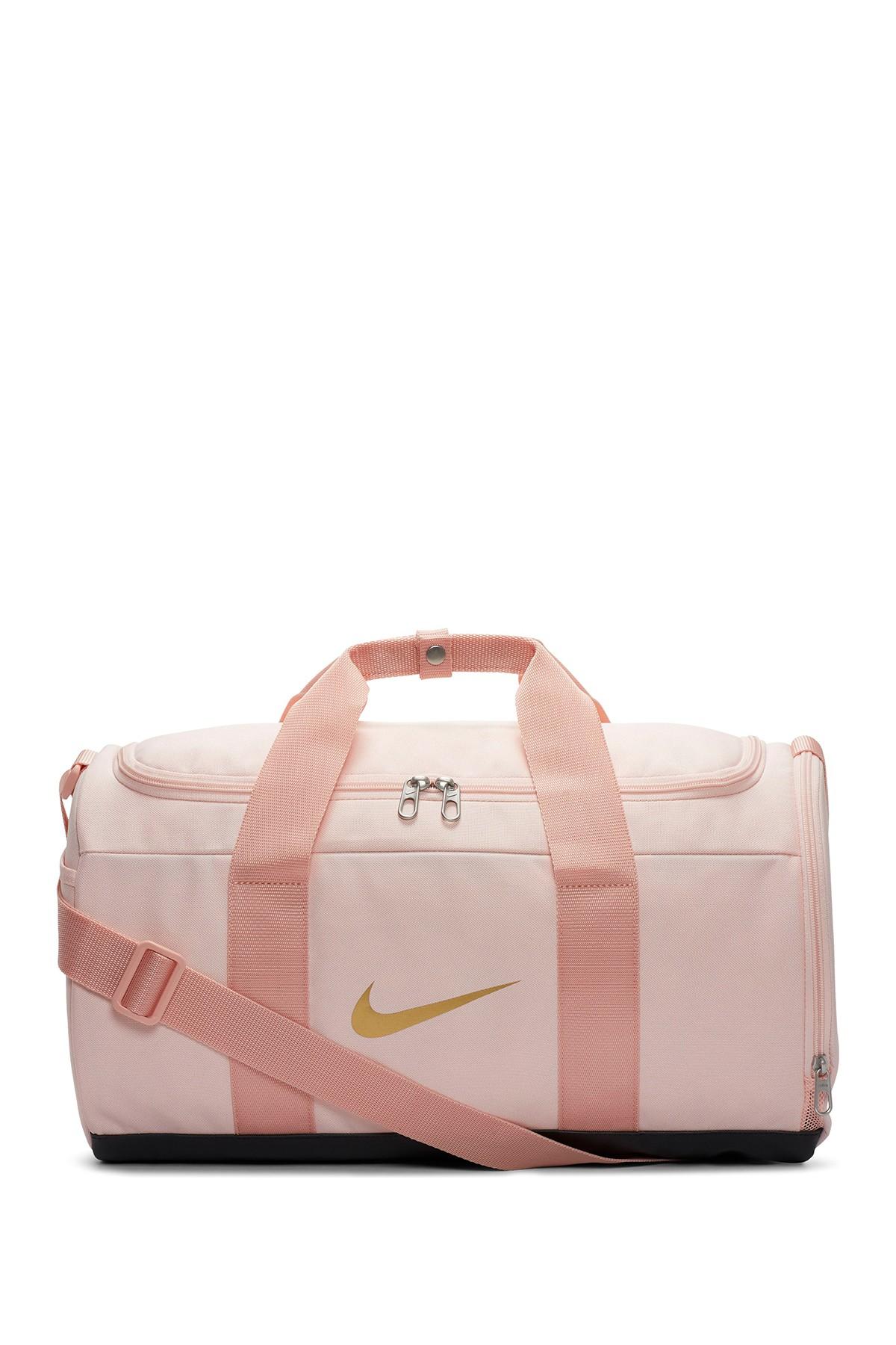 Nike Team Duffel Bag in Pink | Lyst