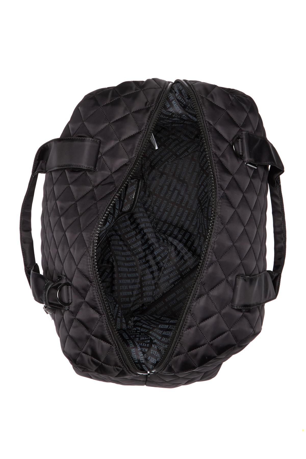 Steve Madden Quilted Weekender Bag - Macy's