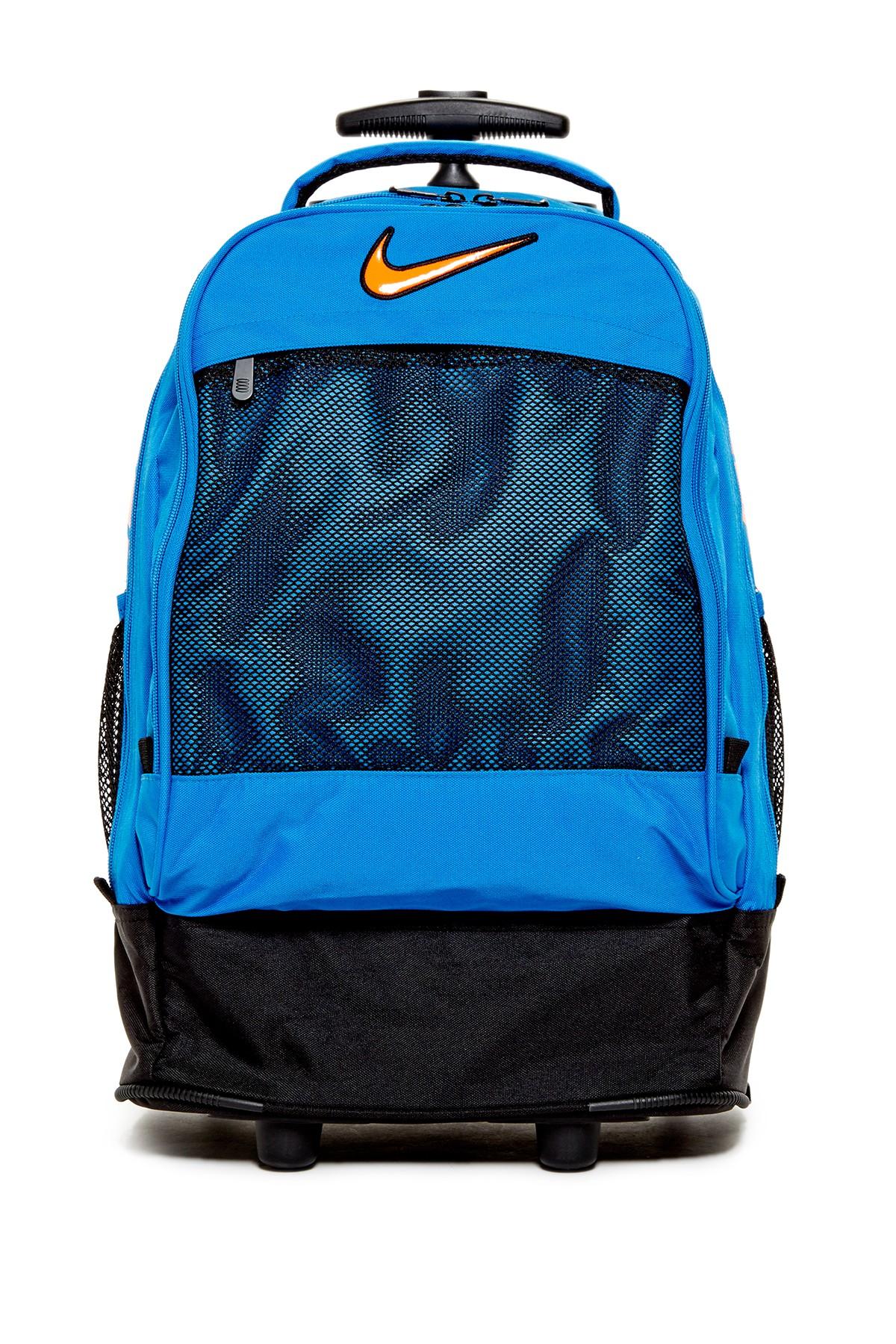 Backpack in Blue for Men | Lyst