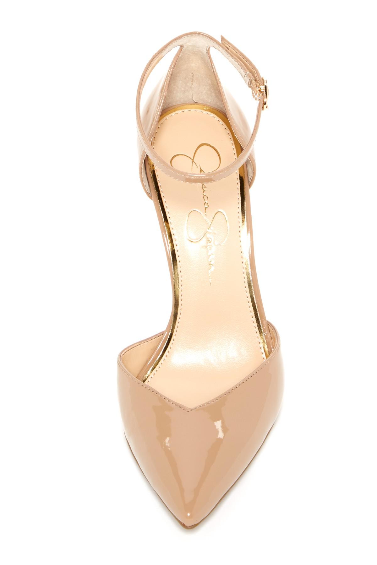 Jessica Simpson Cirrus Ankle Strap Pump 