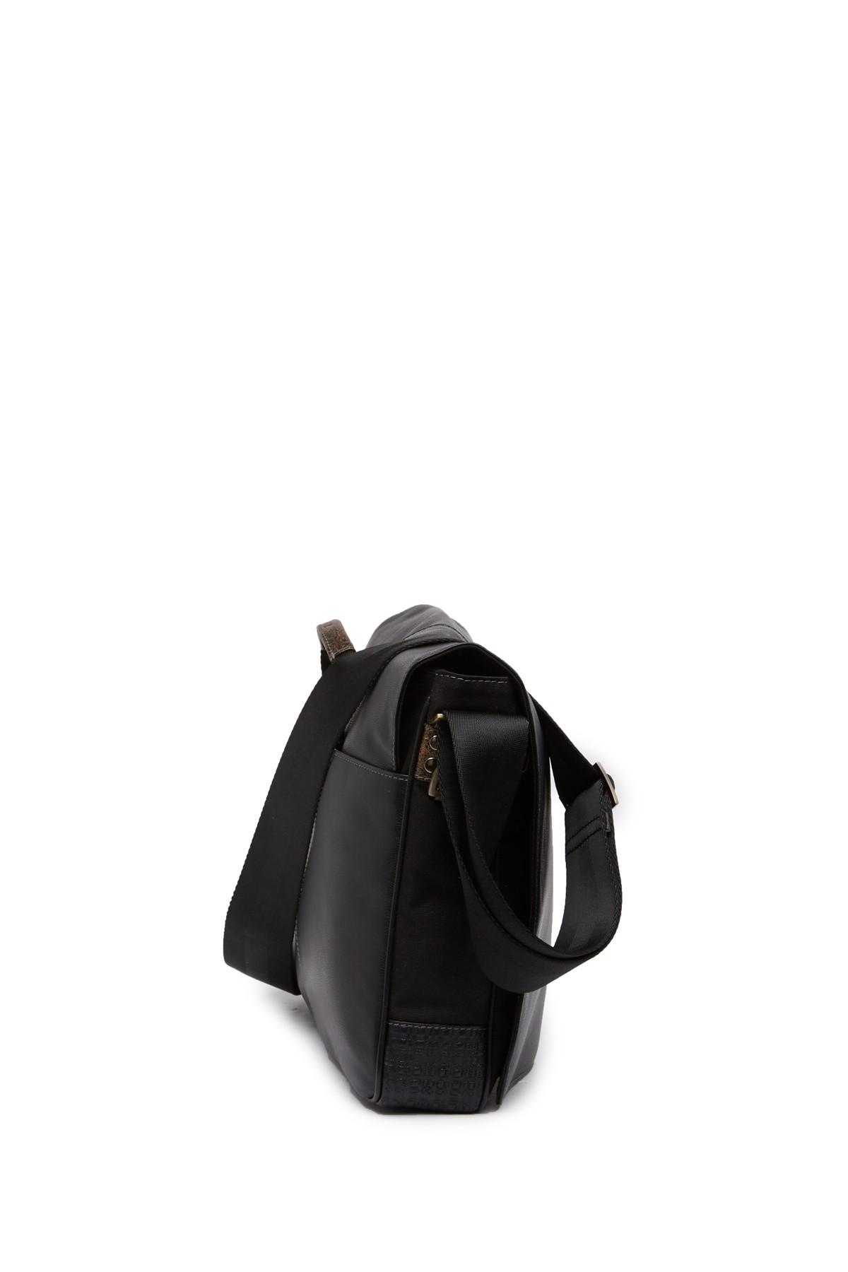 boconi slim mailbag messenger bag