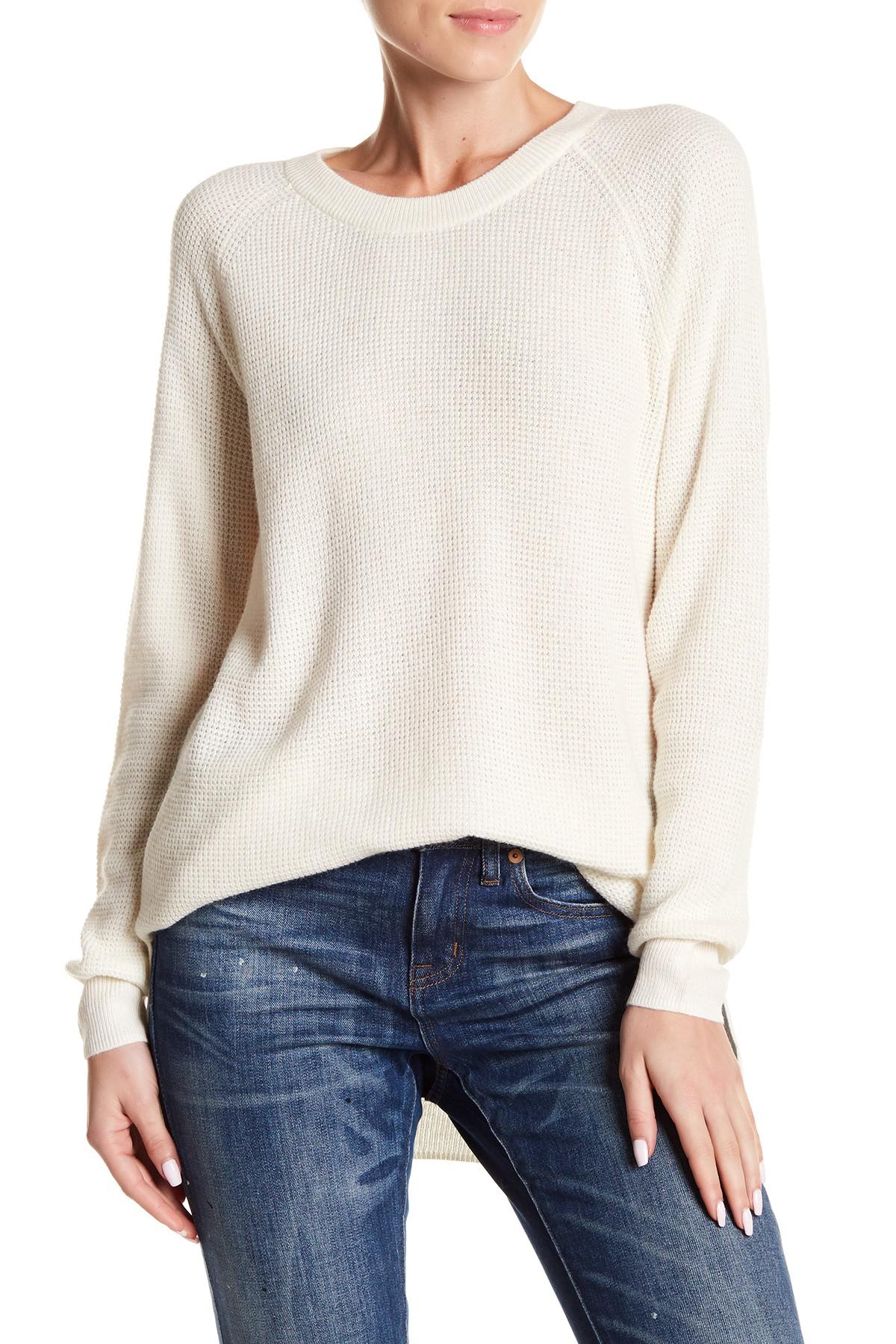 madewell white sweater