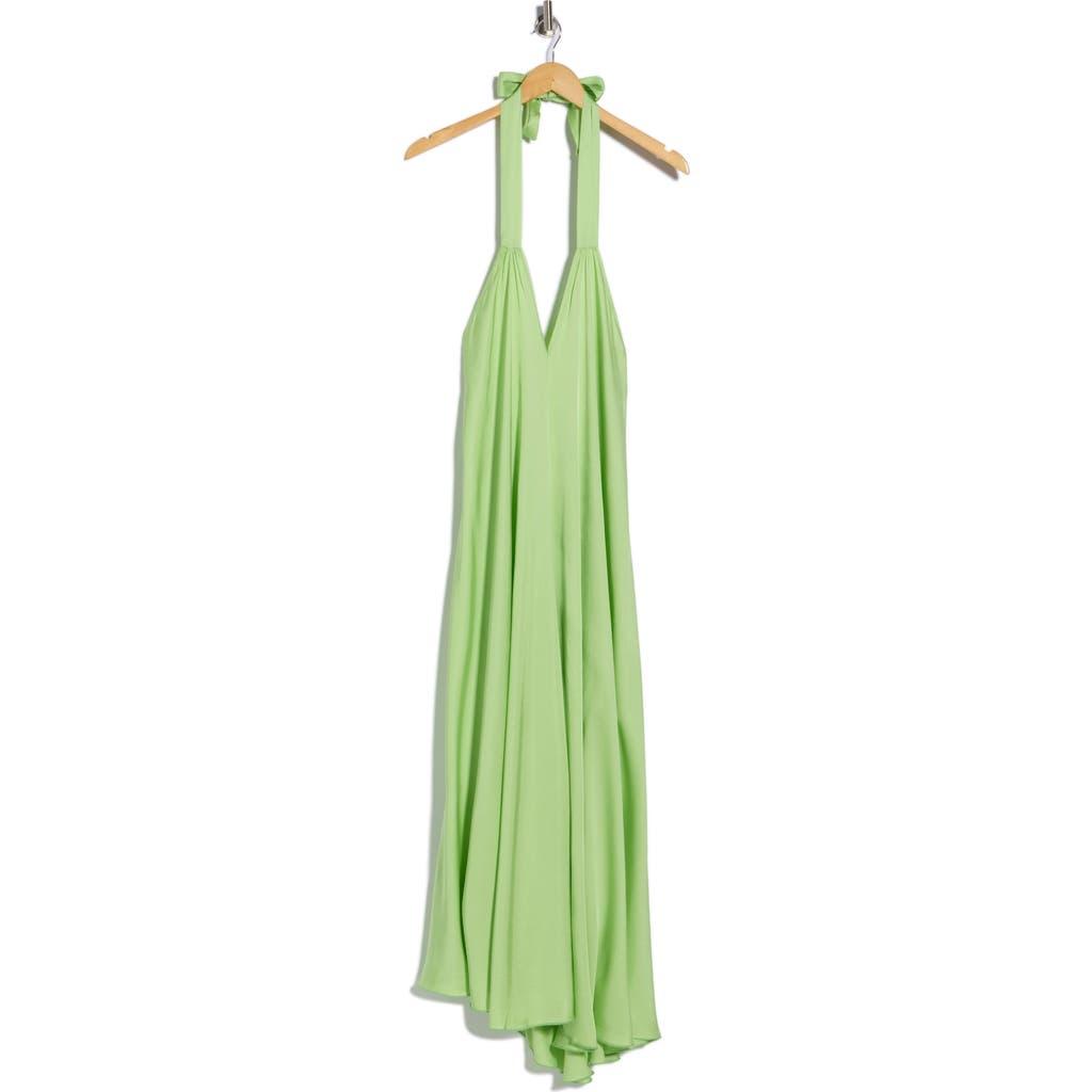 slim fit dress slacks Wedtrend Women Light Green Chiffon Long Bridesmaid Dress A-Line Square Neck  Tiered Wedding Party Dress – WEDTREND main image 1