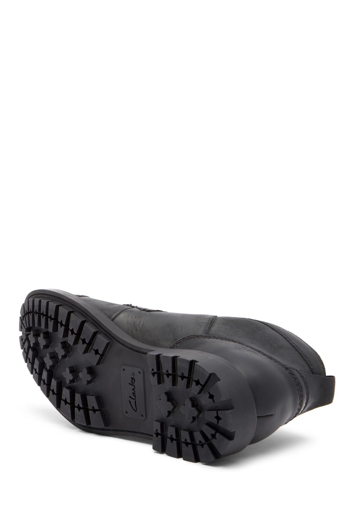 curington high leather ankle boots