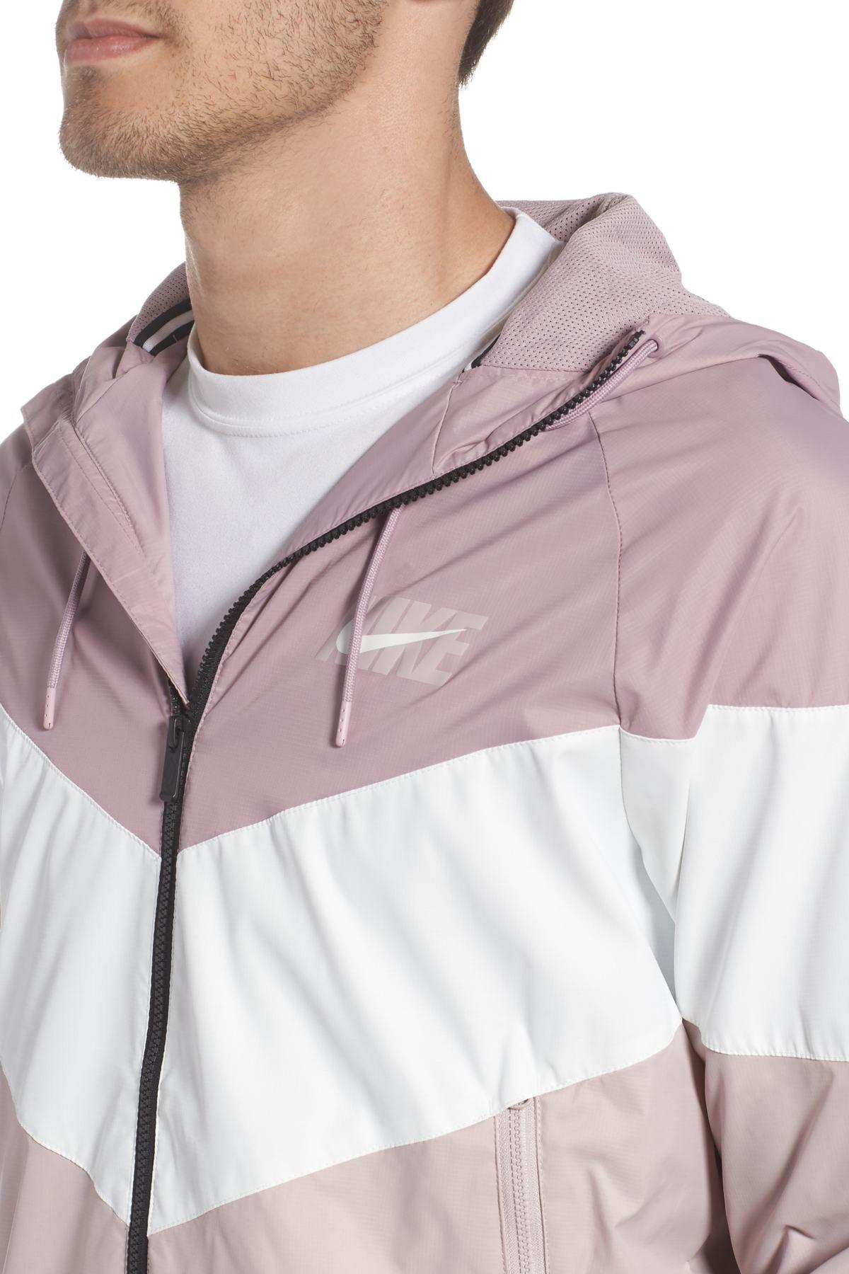 windrunner wind & water repellent hooded jacket