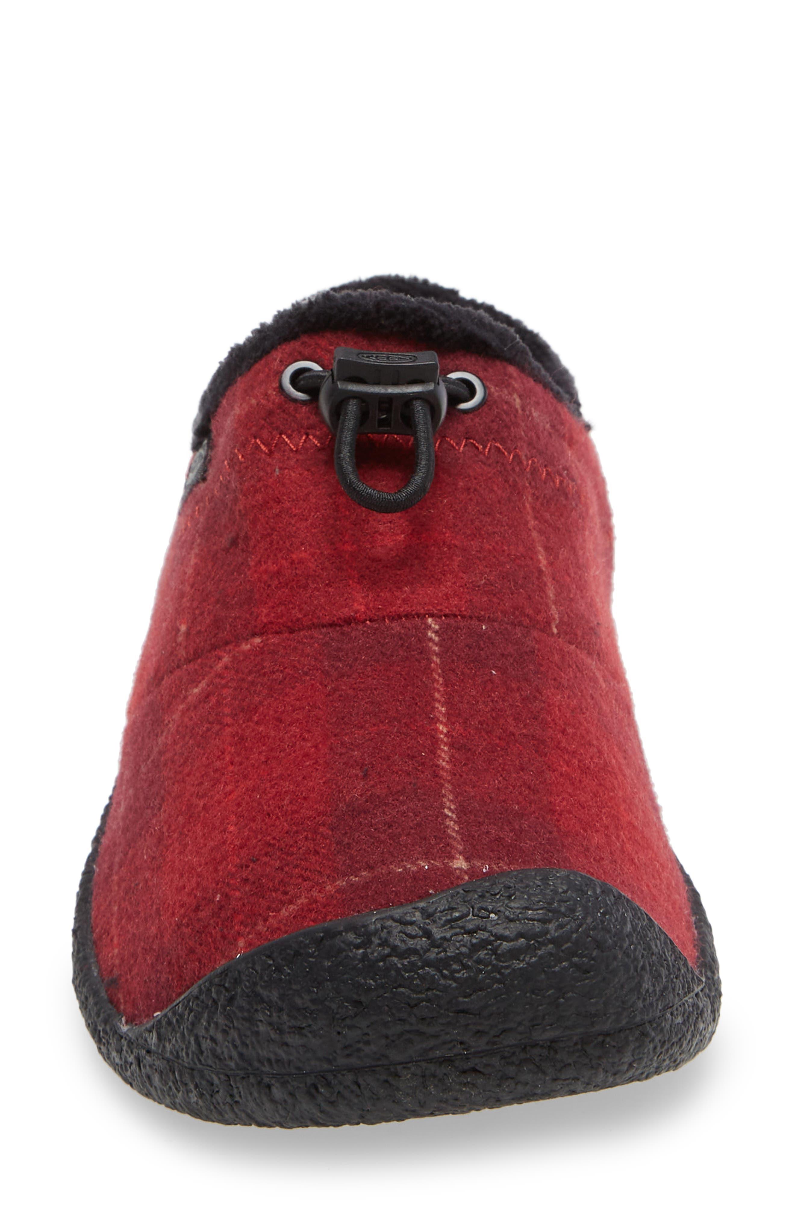 Keen Hoswer Iii Slide Shoe In Red Plaid black At Nordstrom Rack Lyst