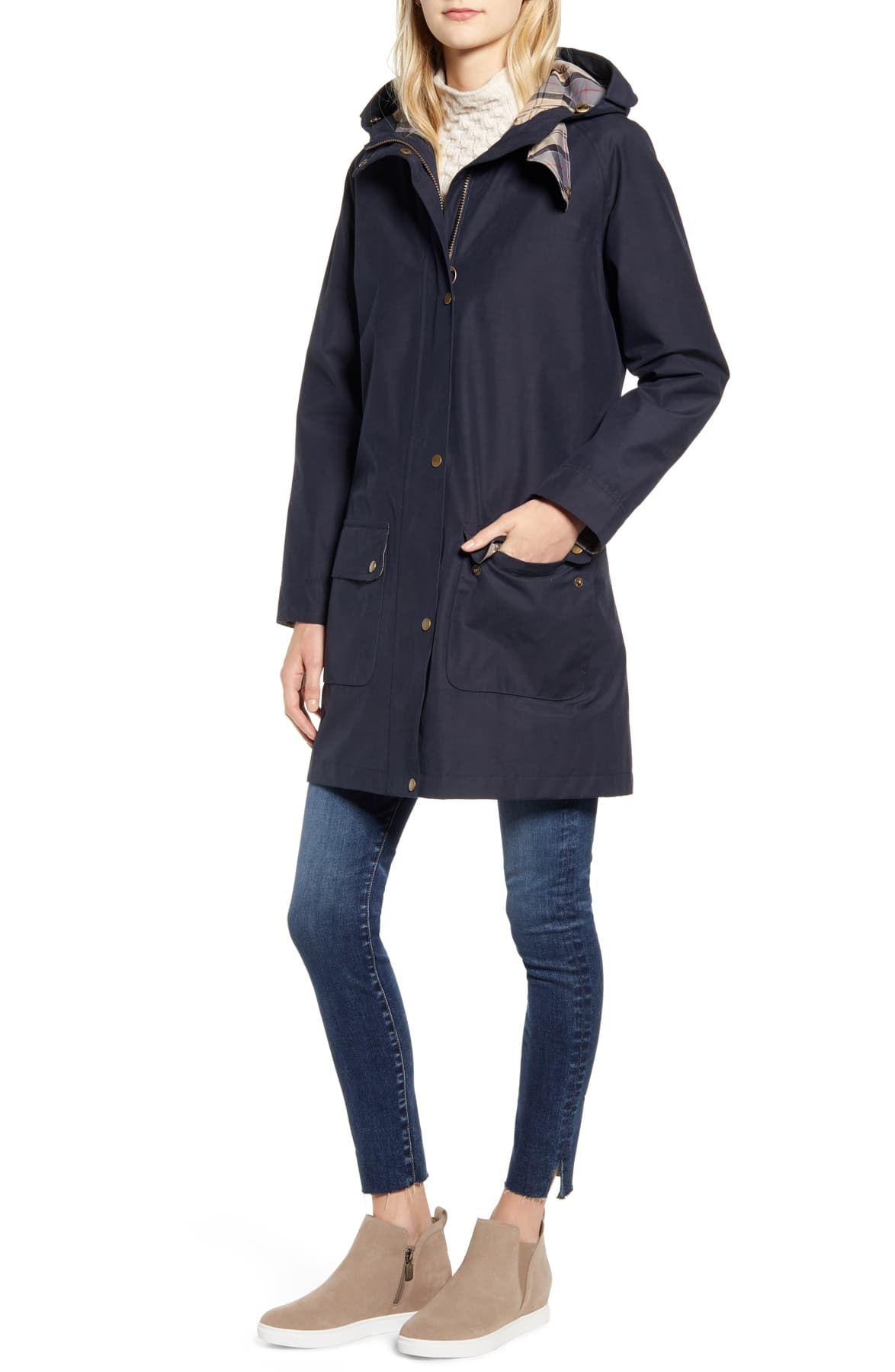 barbour raincoat