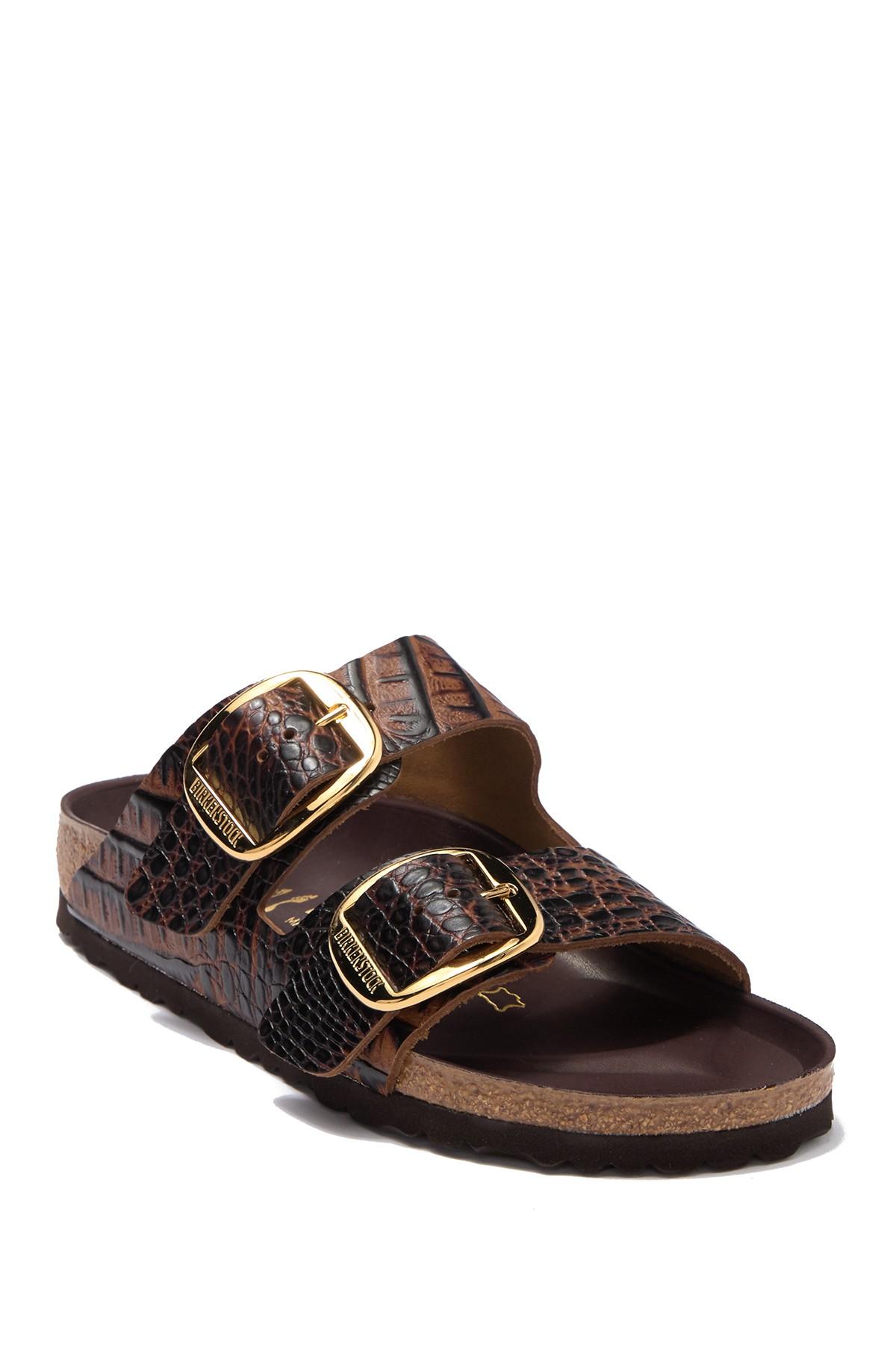 Birkenstock Raffia Brown | islamiyyat.com